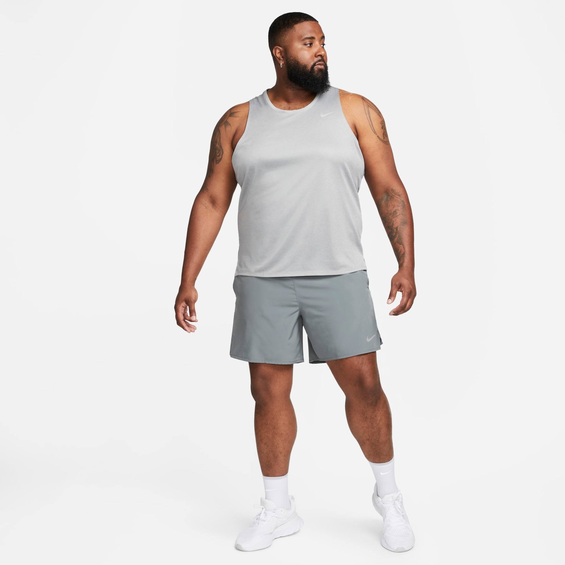 Shorts Nike Dri-FIT Challenger 2-in-1 Masculino - Foto 17