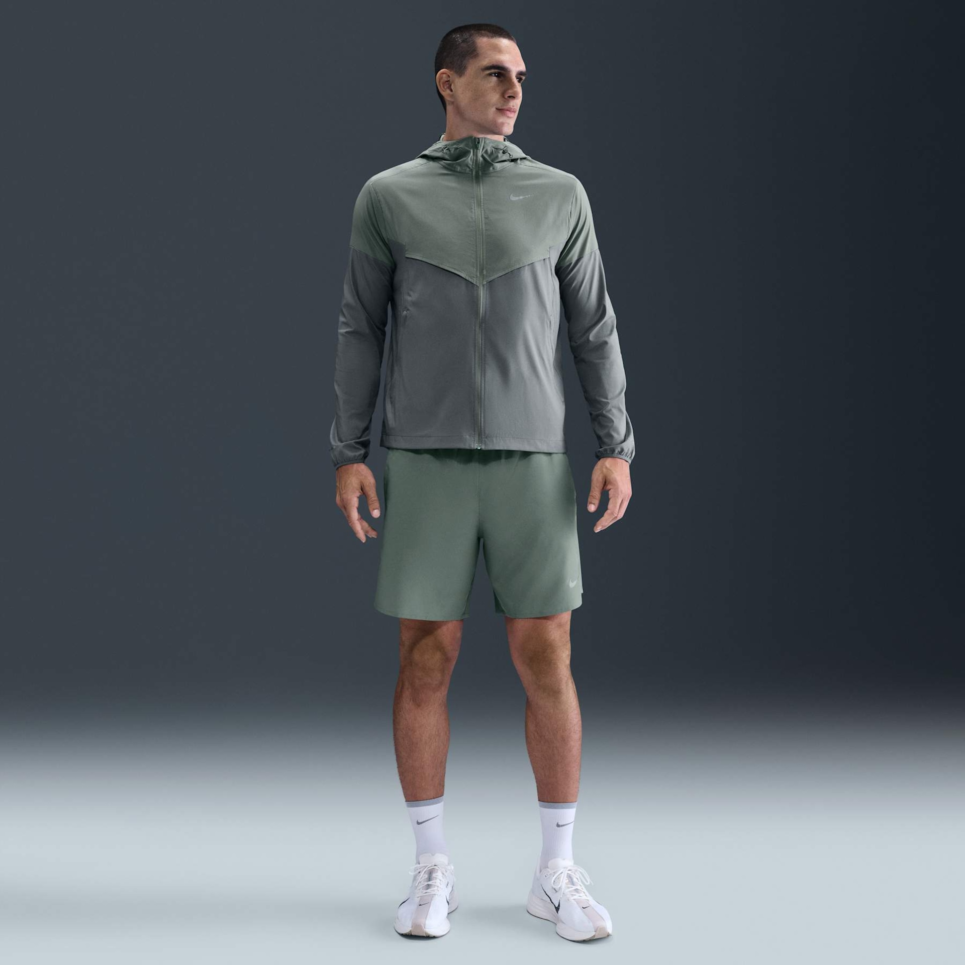 Shorts Nike Dri-FIT Challenger 2-in-1 Masculino - Foto 1