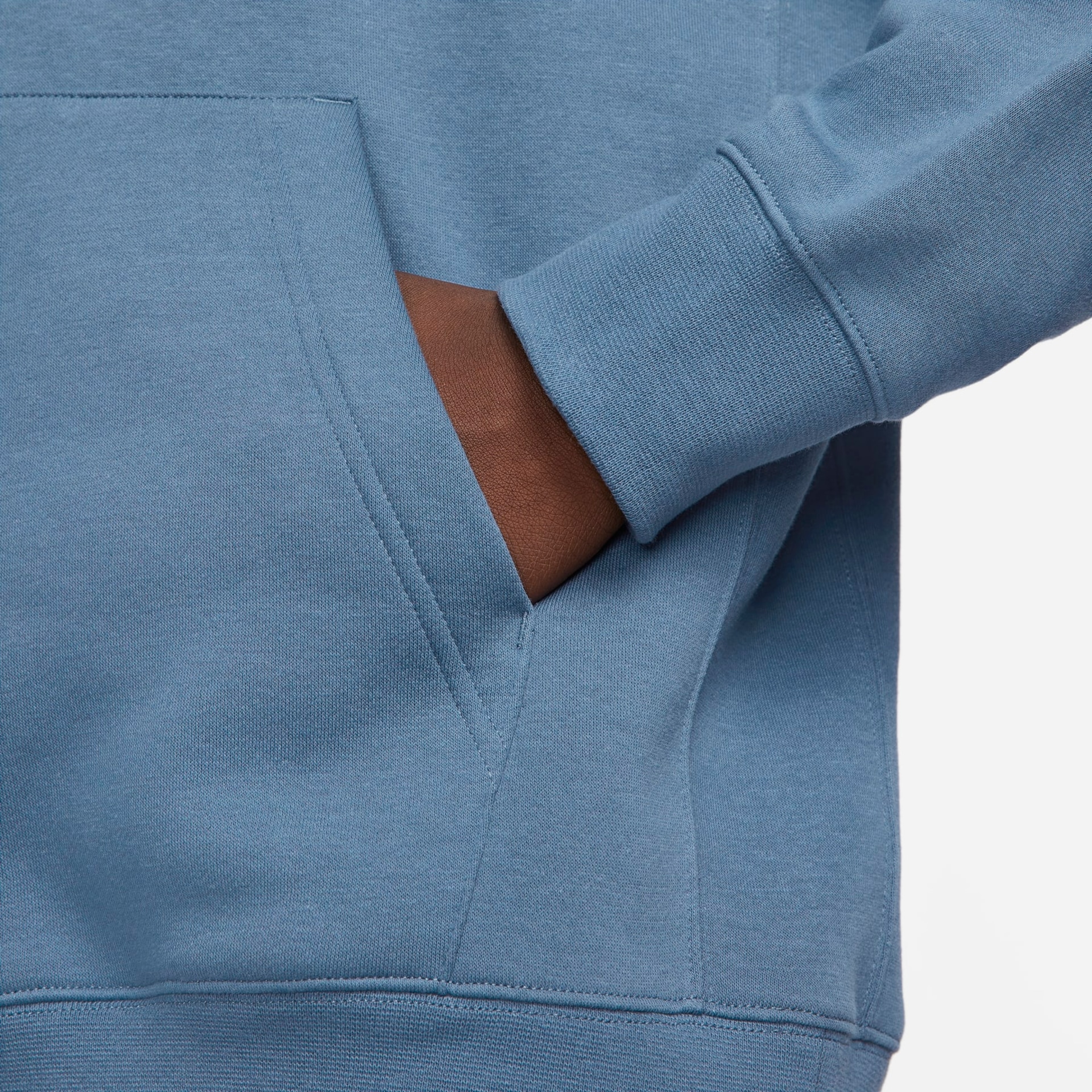 Blusão Nike Club Fleece Masculino - Foto 3