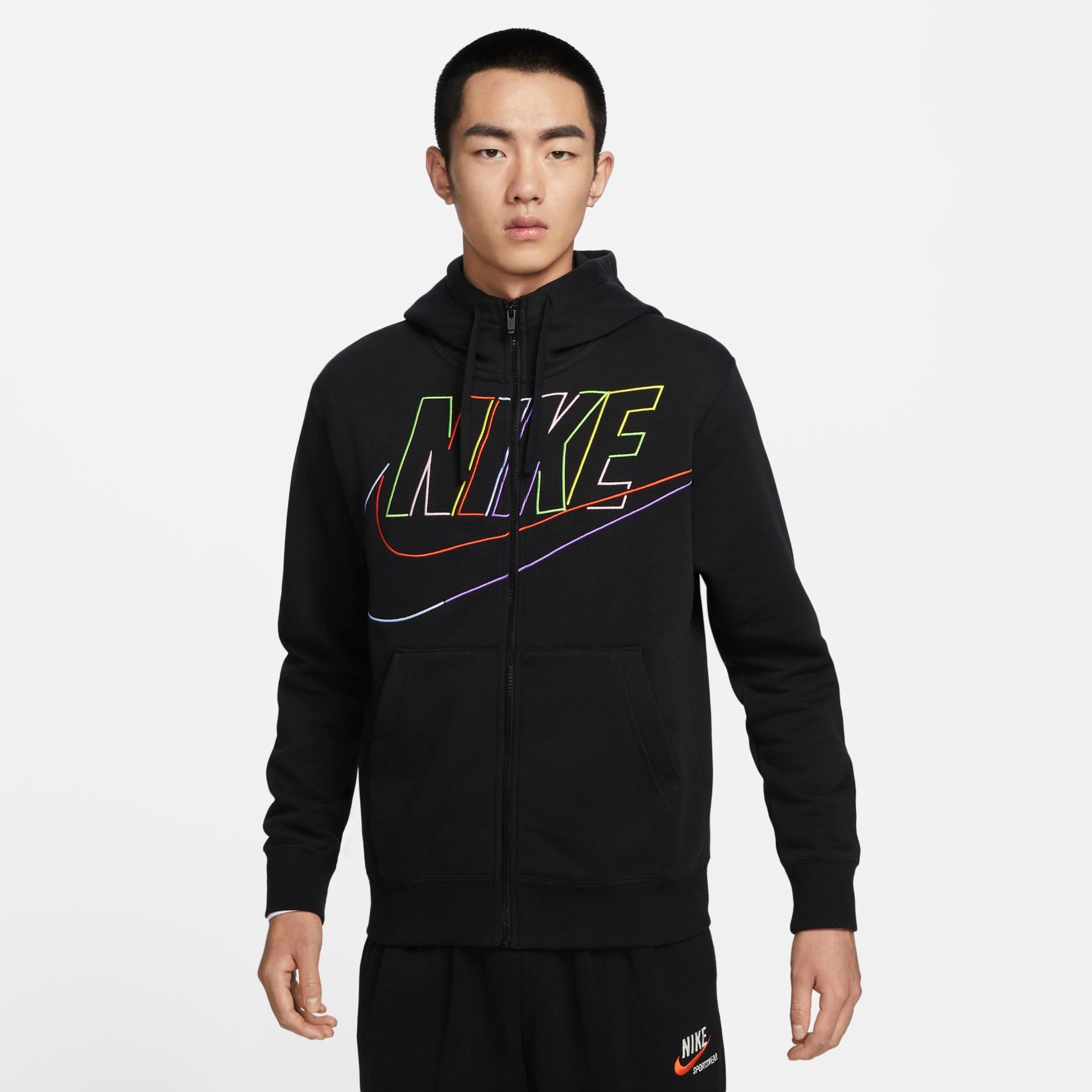 Blusão Nike Club+ Masculino - Foto 1