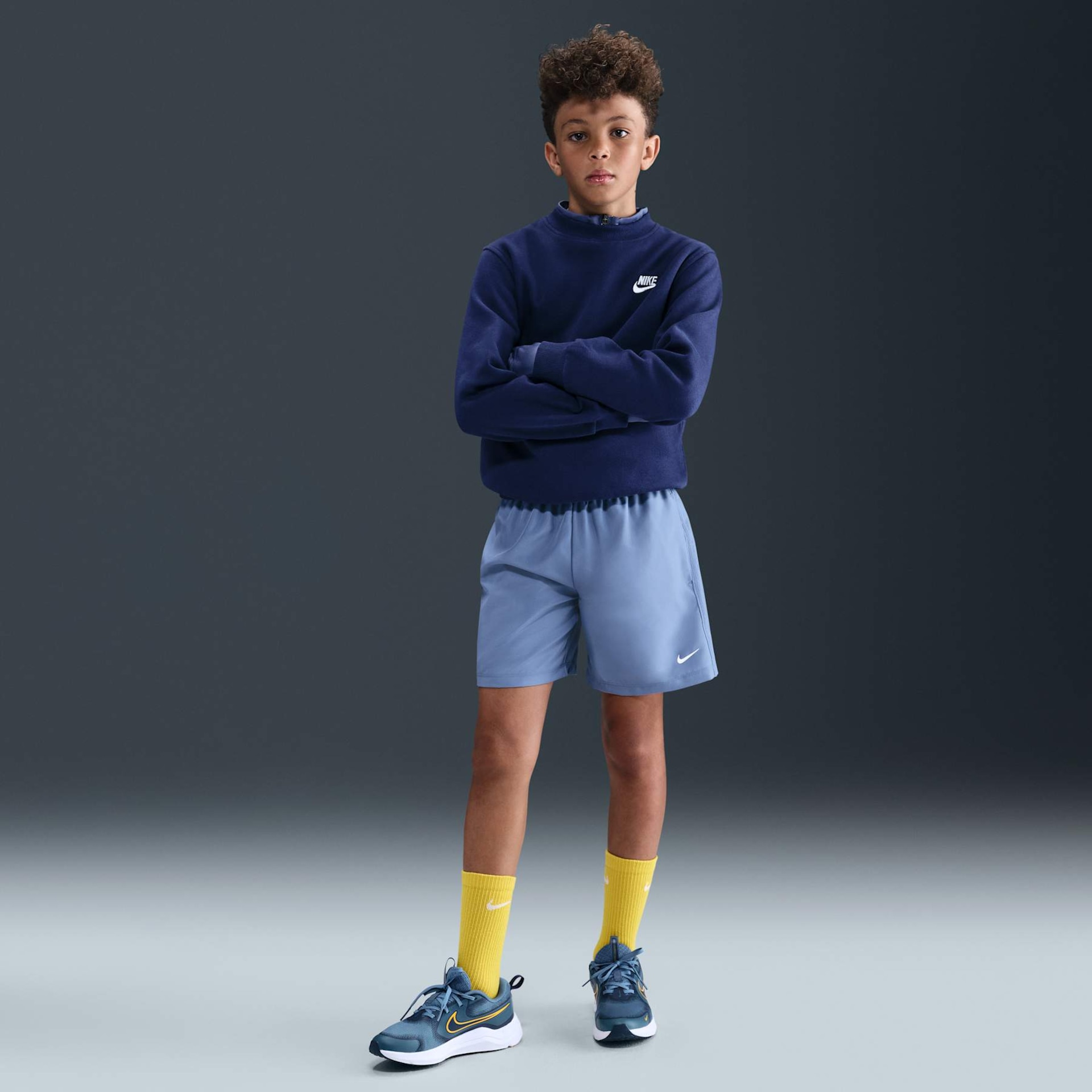Imagem principal de Shorts Nike Dri-FIT Multi+ Infantil