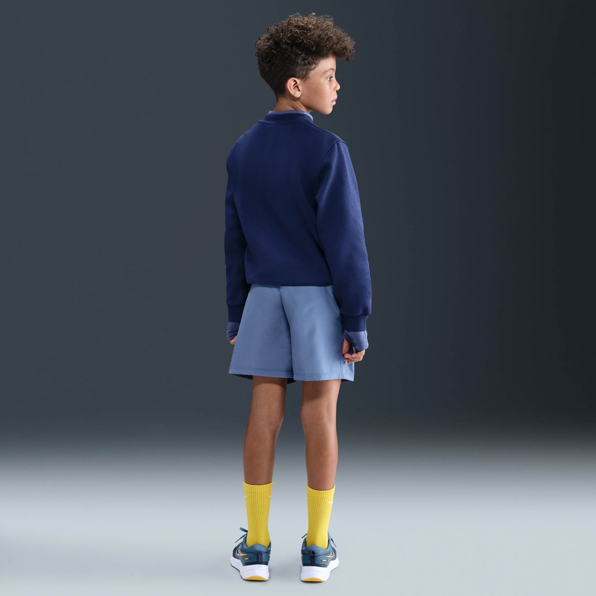 Shorts Nike Dri-FIT Multi+ Infantil - Foto 4