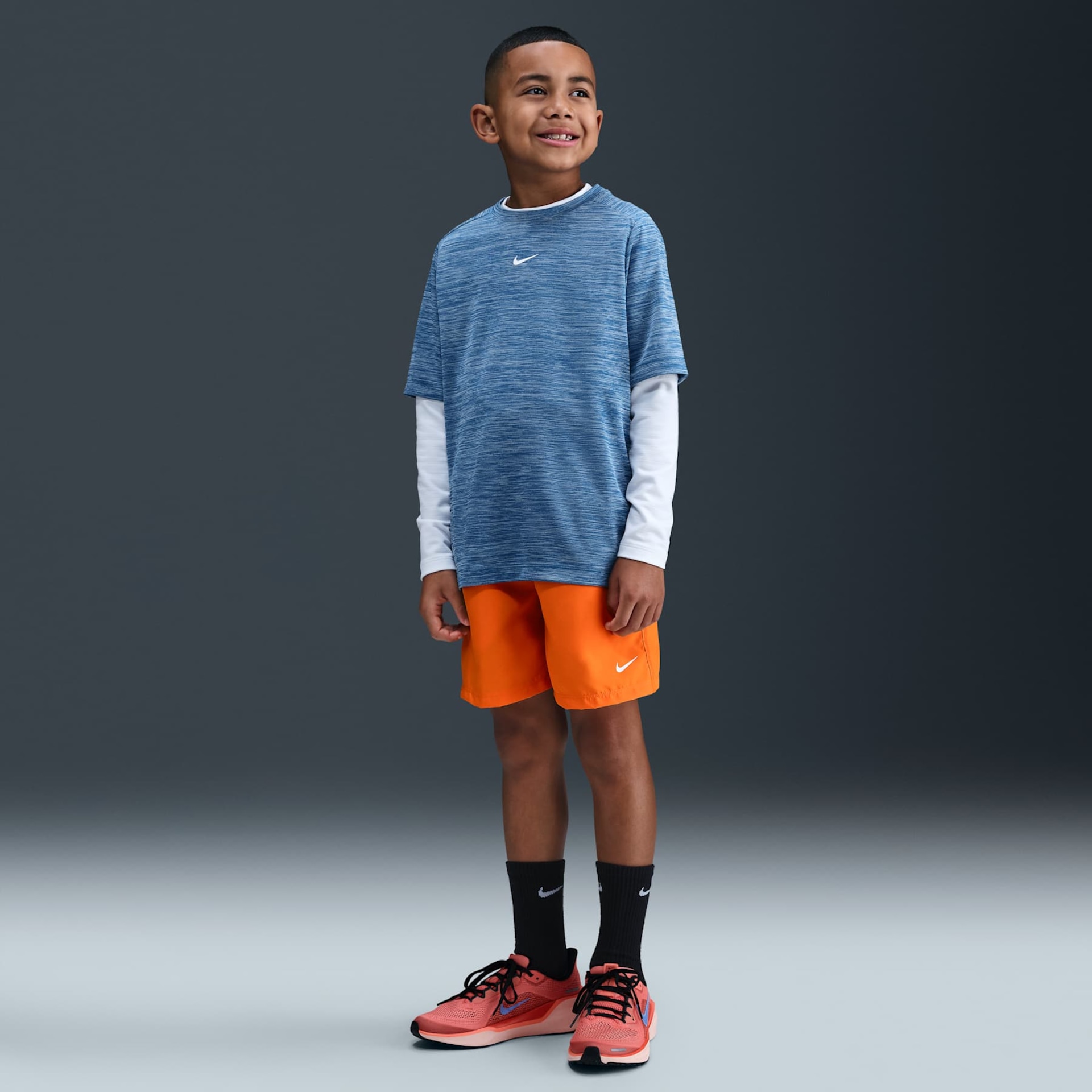 Imagem principal de Shorts Nike Dri-FIT Multi+ Infantil