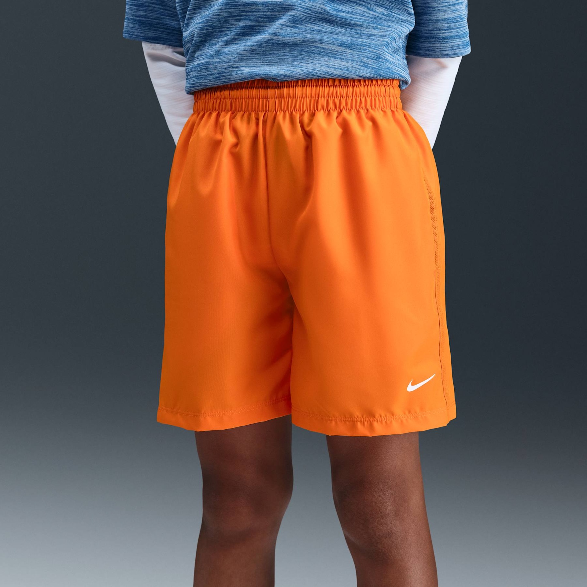 Shorts Nike Dri-FIT Multi+ Infantil - Foto 2
