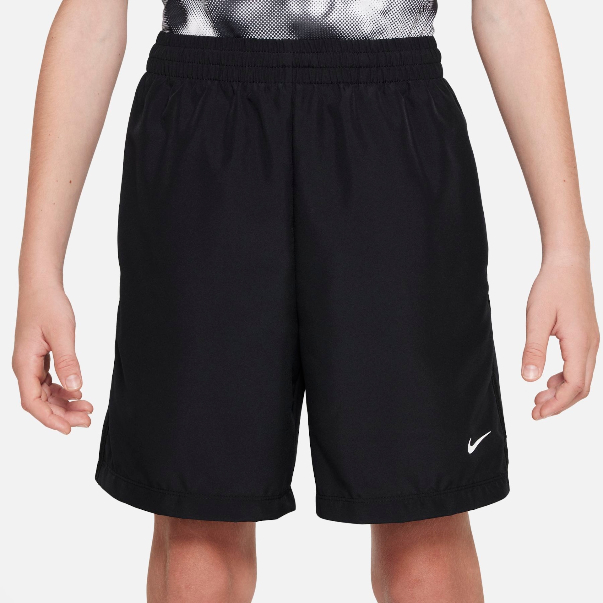 Shorts Nike Dri-FIT Multi+ Infantil - Foto 3