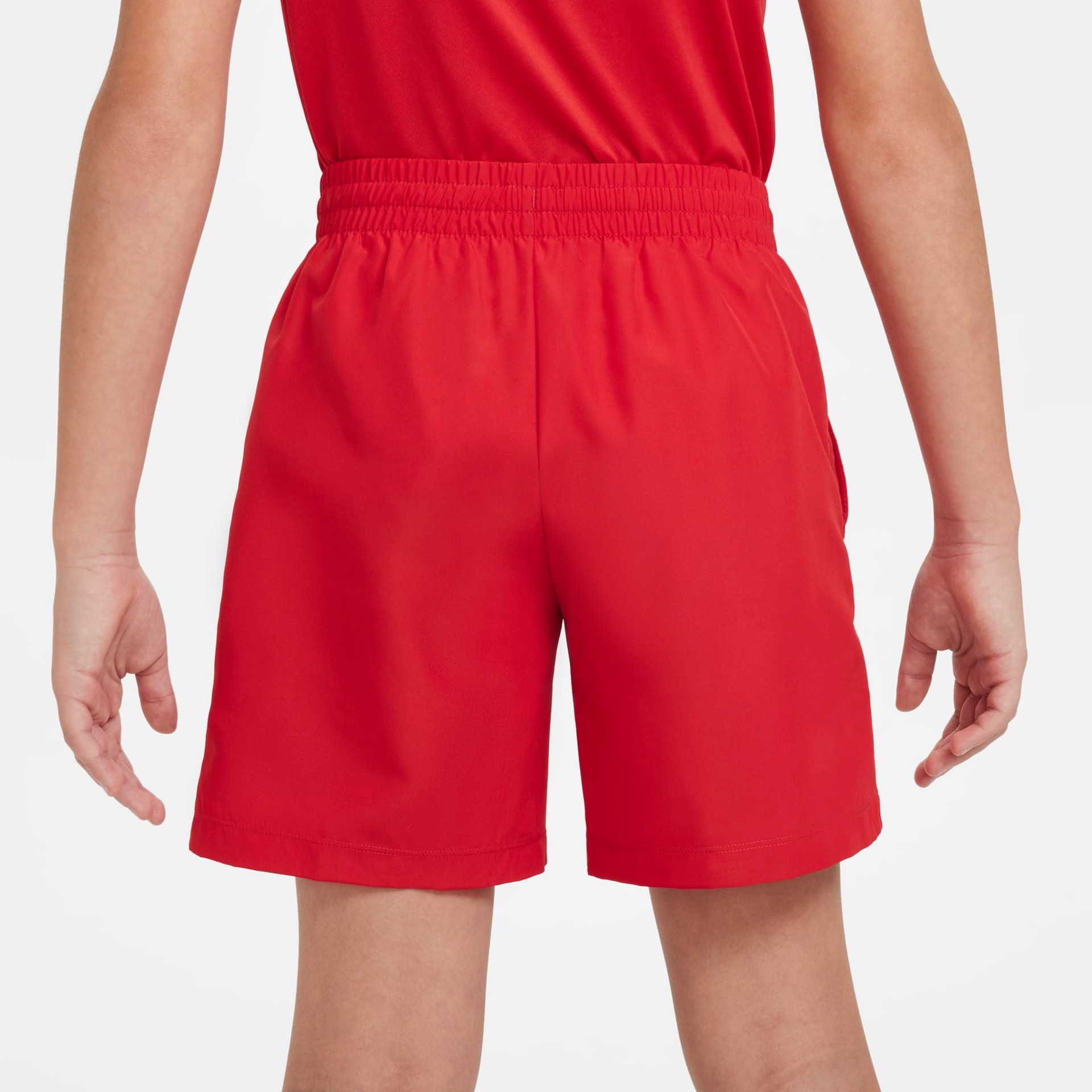 Shorts Nike Dri-FIT Multi+ Infantil - Foto 4