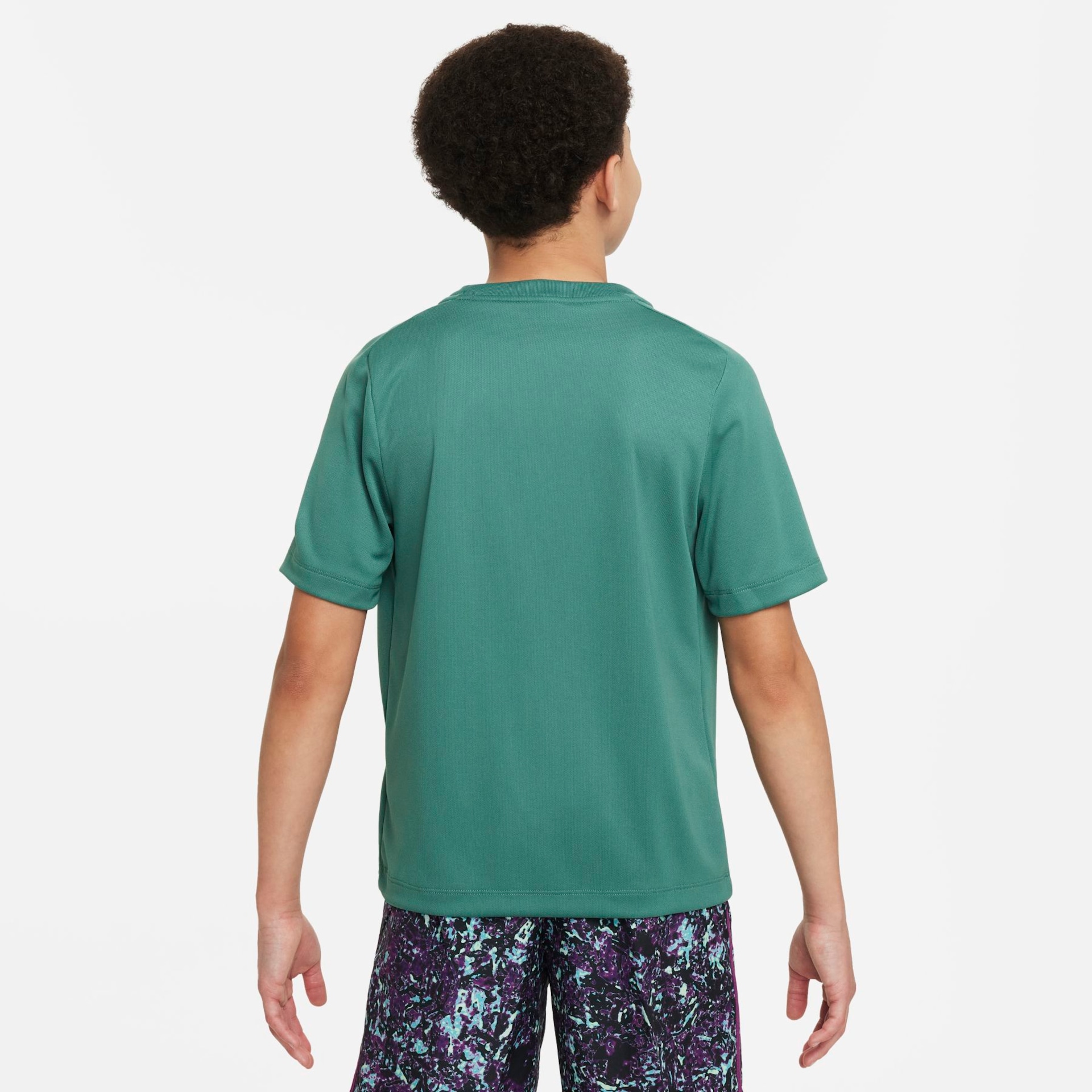 Camiseta Nike Dri-FIT Multi Infantil - Foto 2