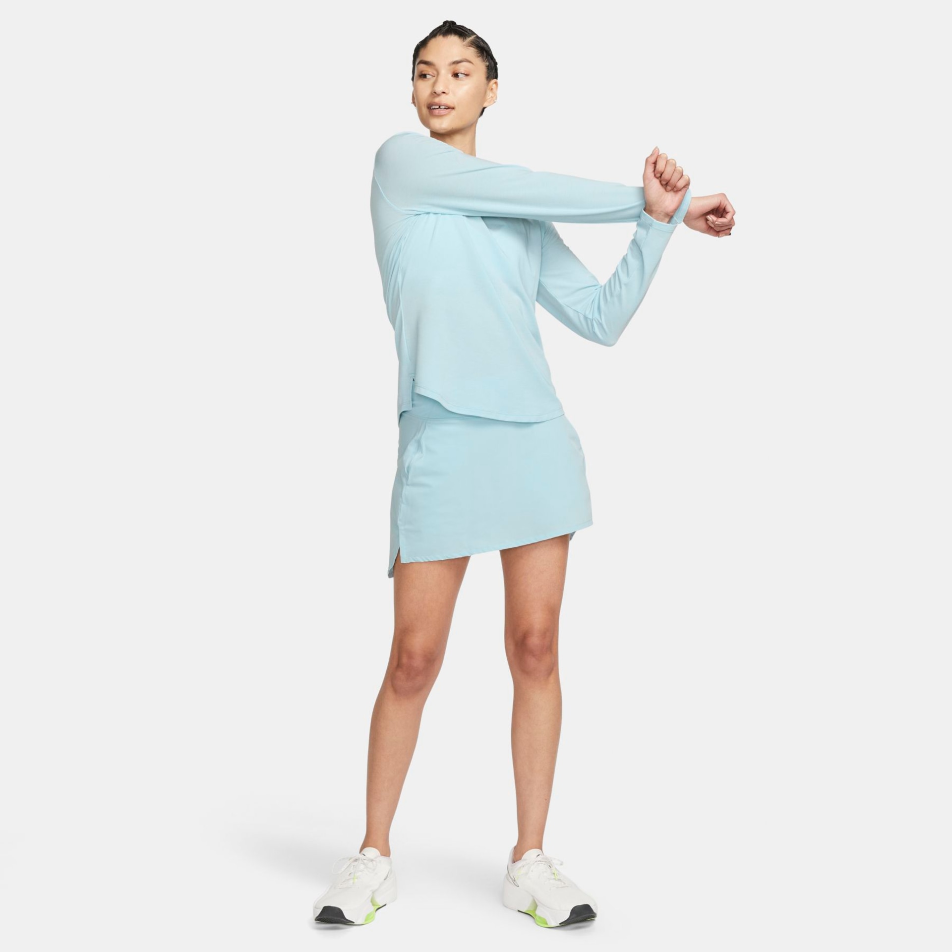 Saia Nike Dri-FIT Bliss Feminina - Foto 7