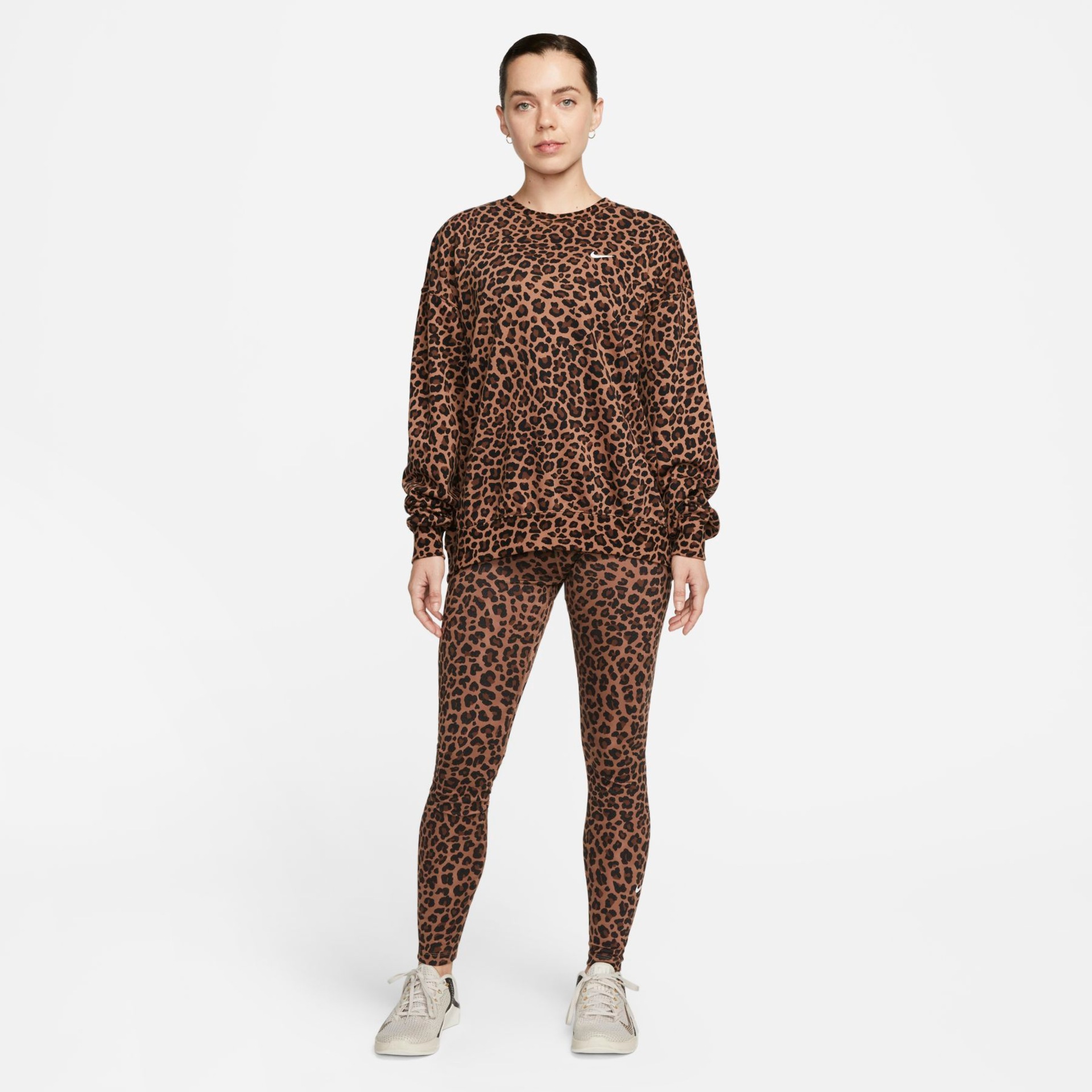 Blusão Nike Dri-FIT Fast AOP Hybrid Feminino - Foto 4