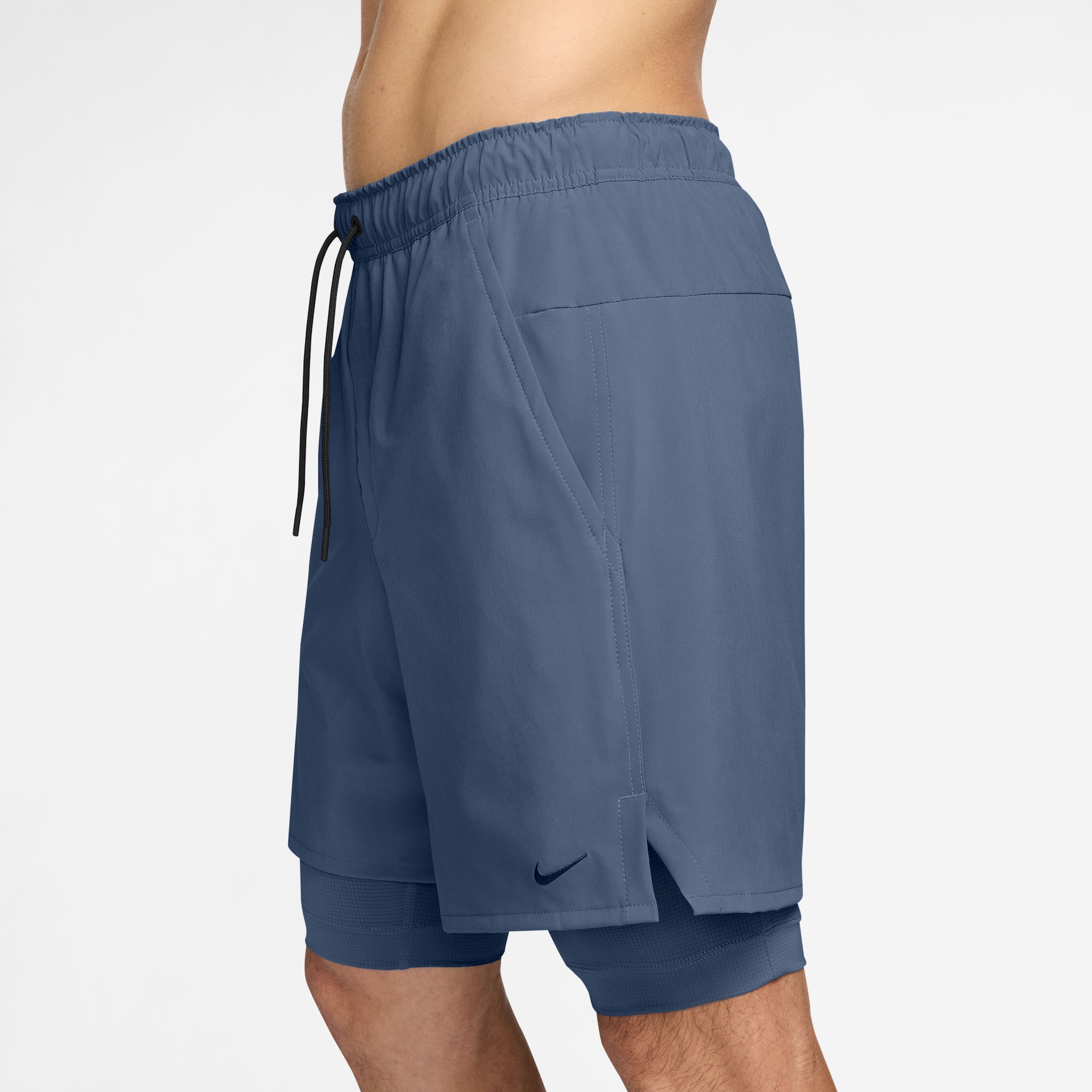 Shorts Nike Dri-FIT Unlimited 2-in-1 7" Masculino - Foto 3