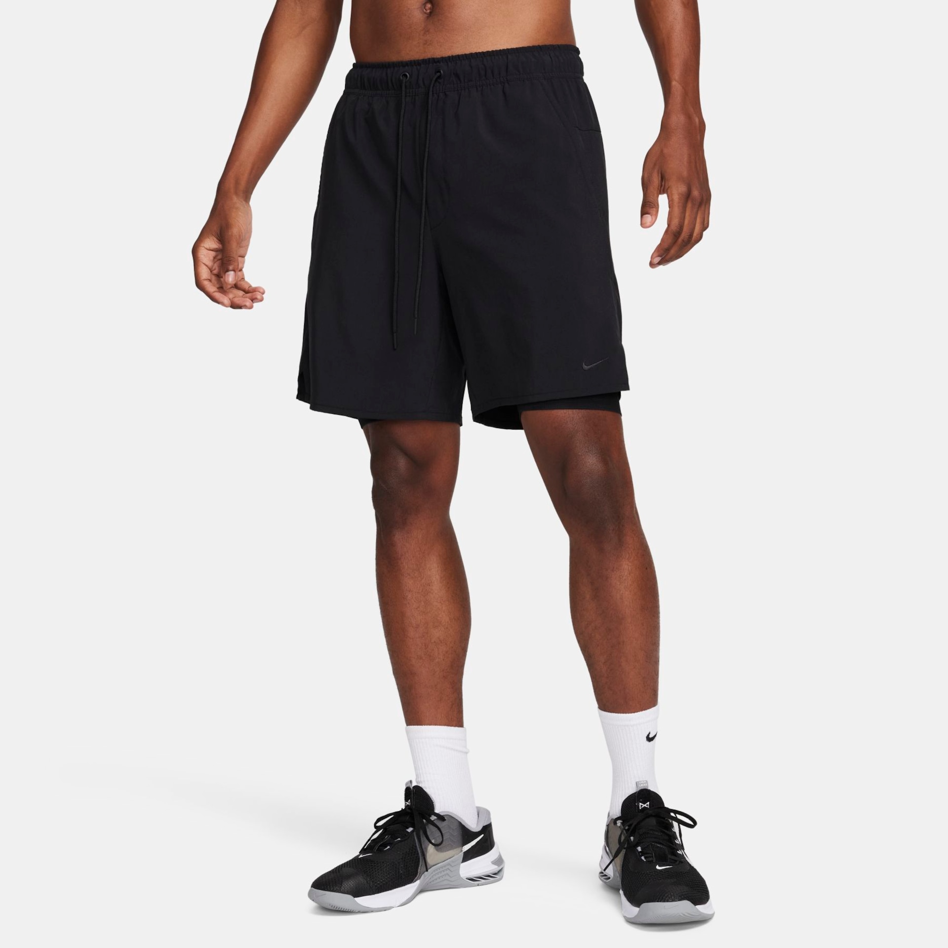 Shorts Nike Dri-FIT Unlimited 2-in-1 Masculino - Foto 1