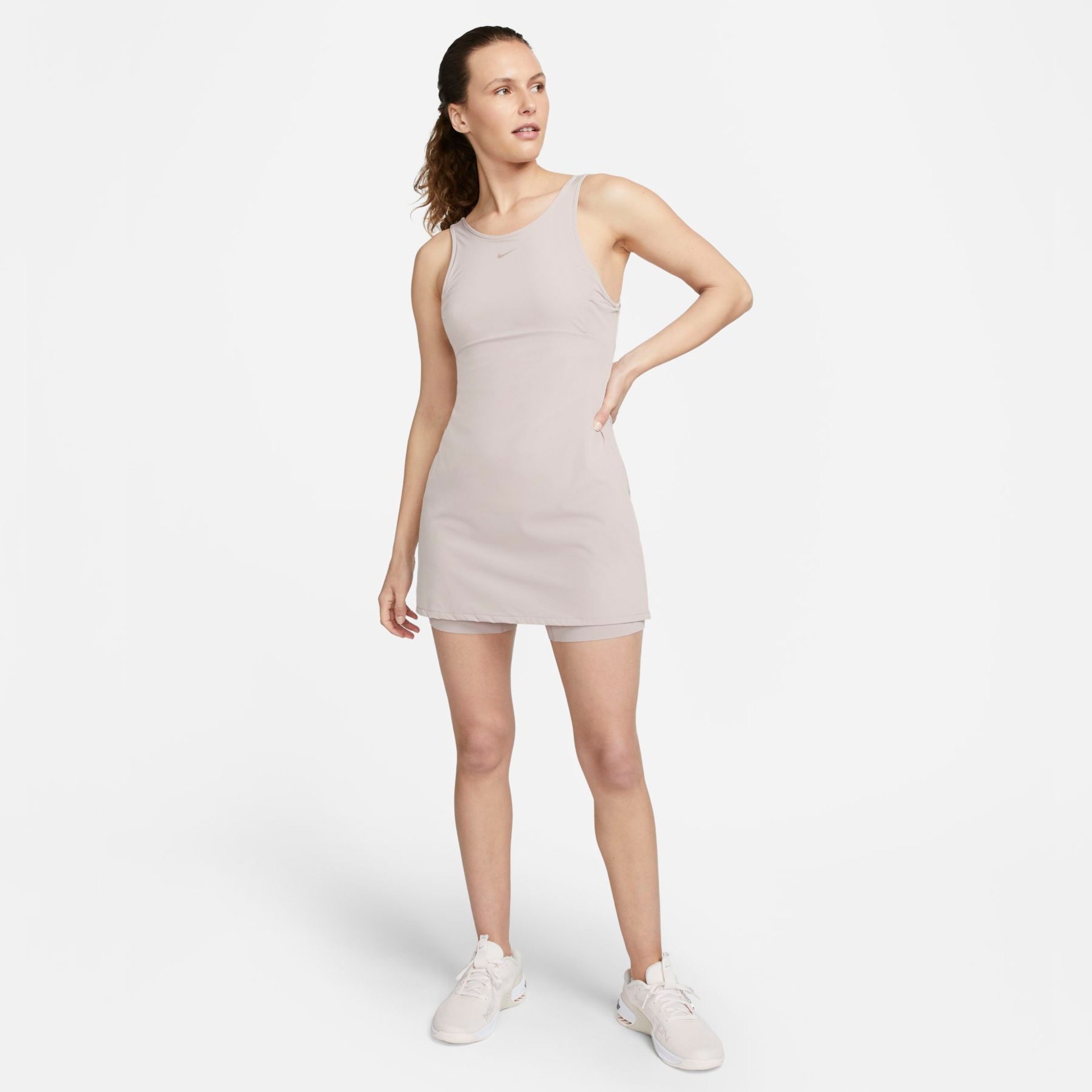 Vestido Nike Dri-FIT Bliss Feminino - Foto 6