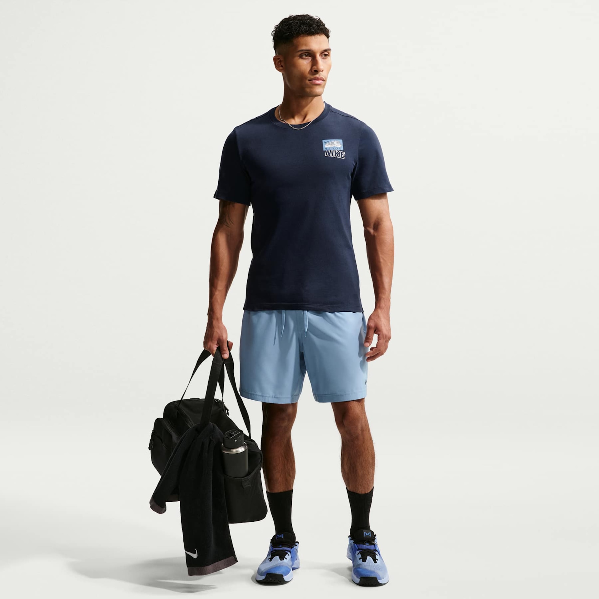 Shorts Nike Form Dri-FIT Masculino - Foto 1