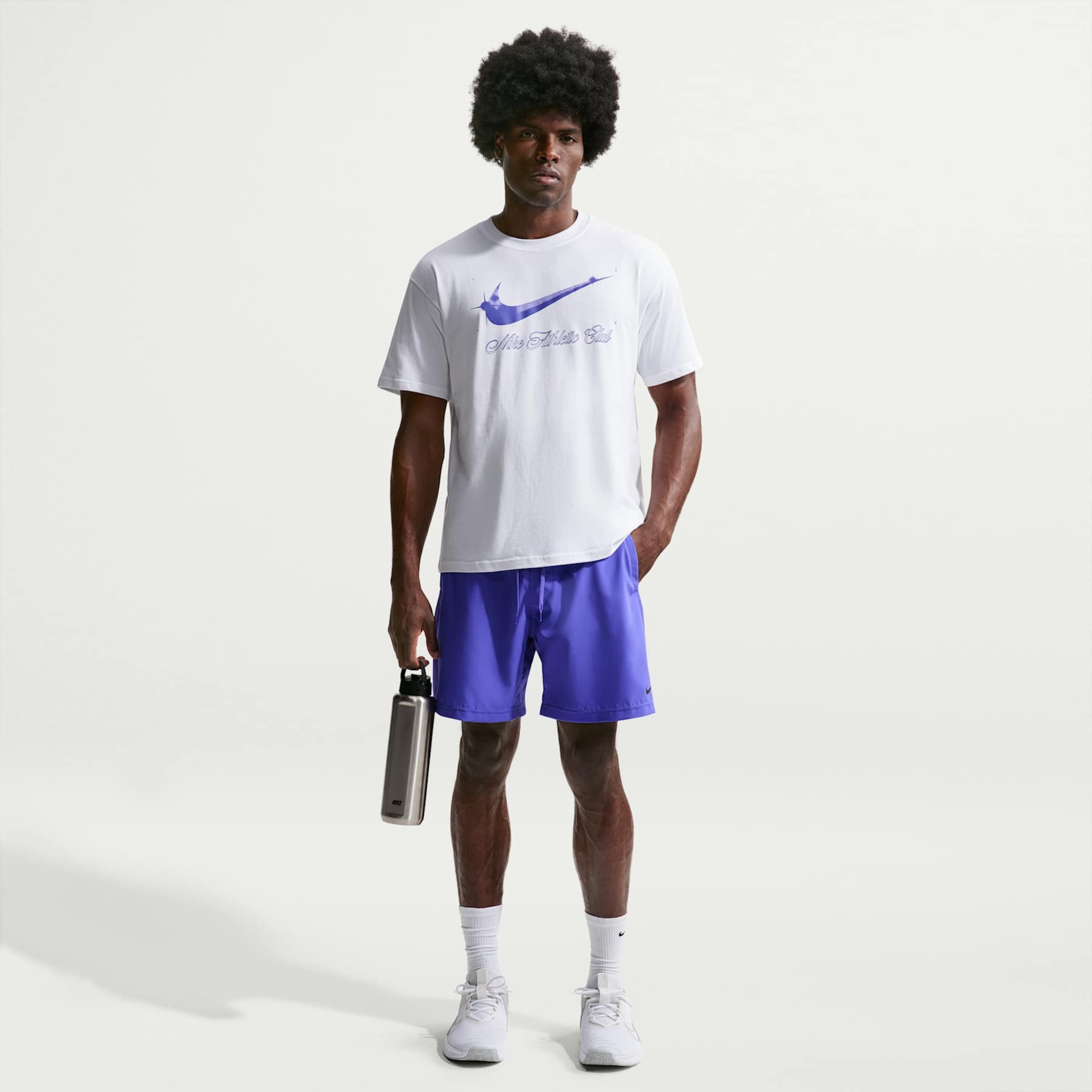 Shorts Nike Form Dri-FIT Masculino - Foto 1