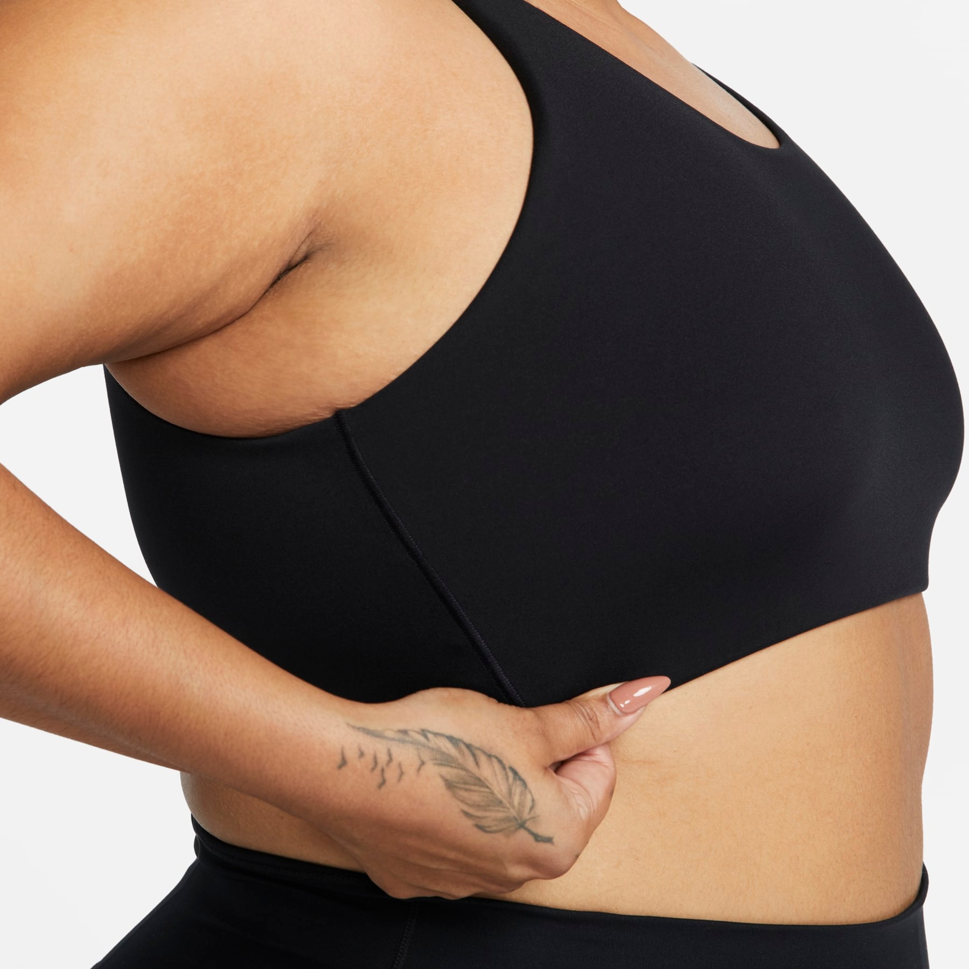 Plus Size - Top Nike Alate All U Feminino - Foto 5