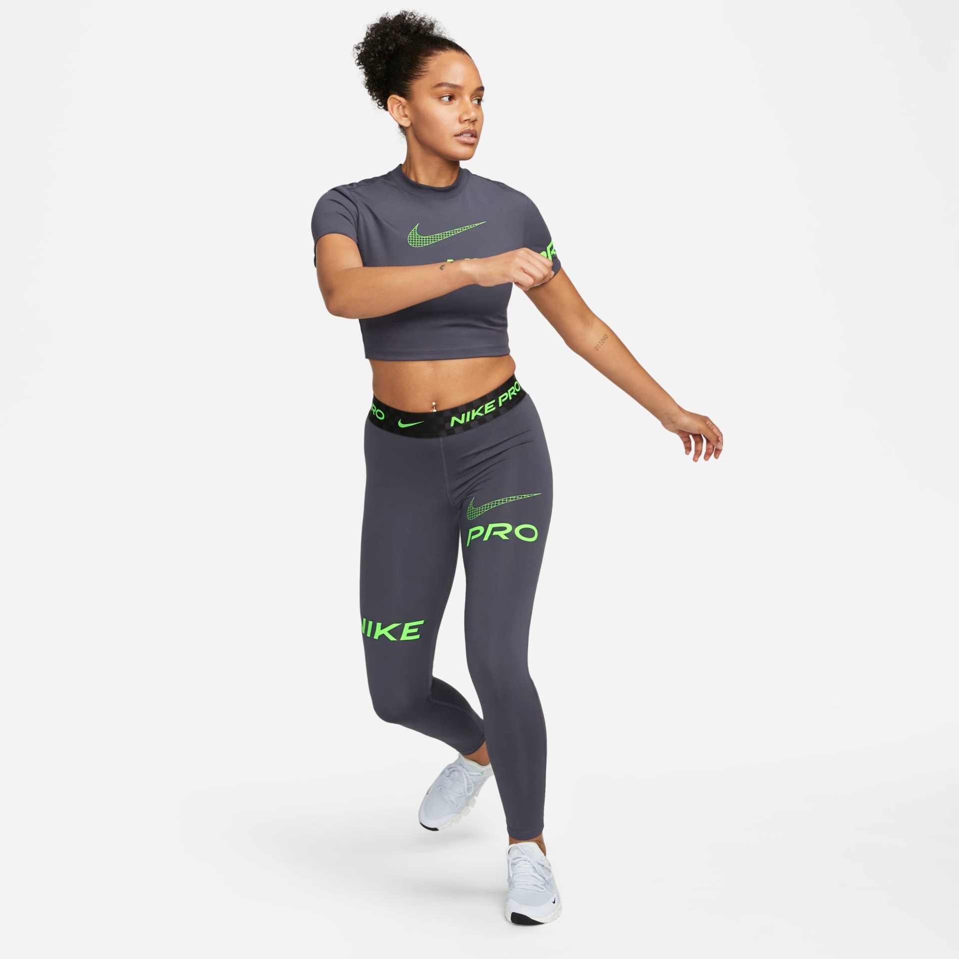 Legging Nike Pro Dri-FIT Feminina - Foto 7