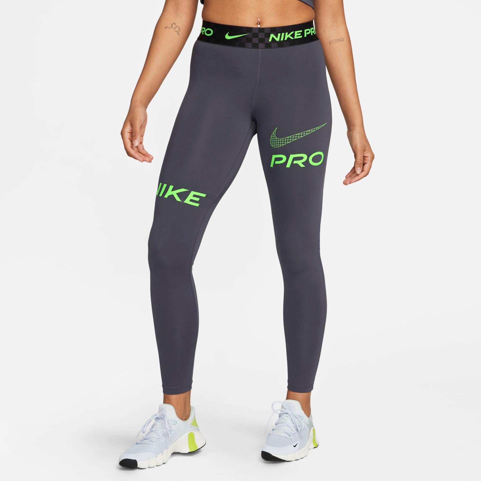 Legging Nike Pro Dri-FIT Feminina - Foto 1