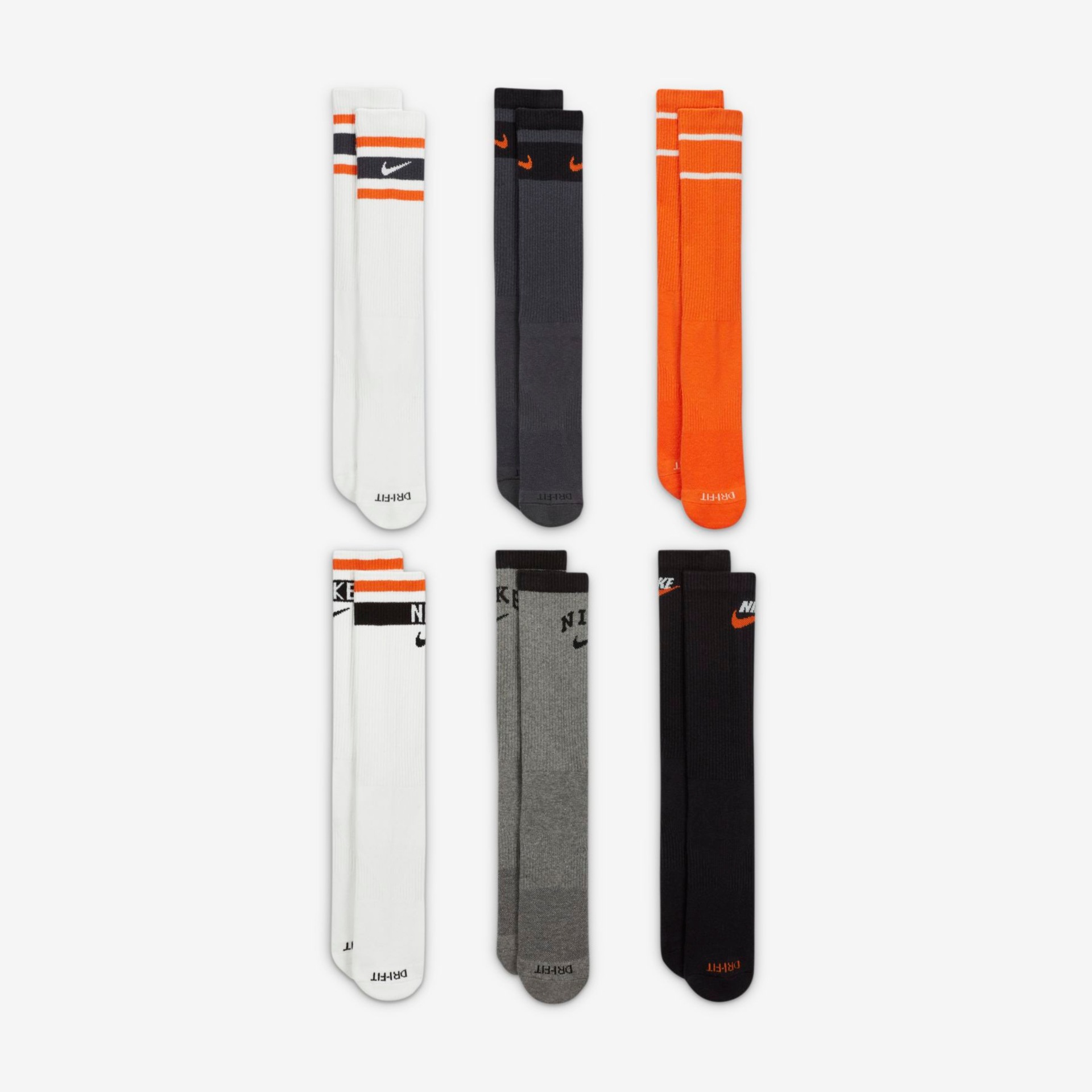 Meia Nike Everyday Plus (6 pares) Unissex - Foto 2