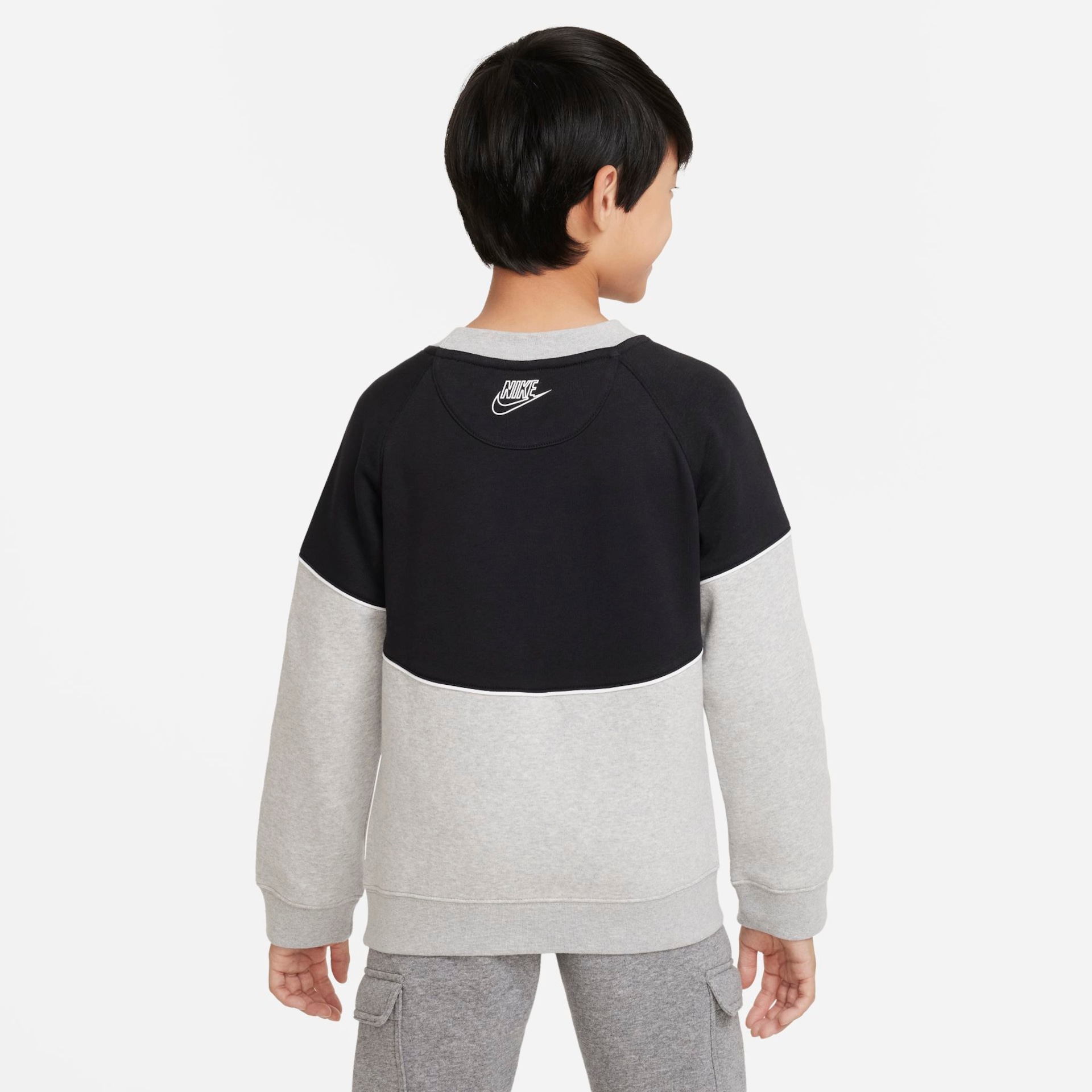 Blusão Nike Sportswear Amplify Fleece Infantil - Foto 2