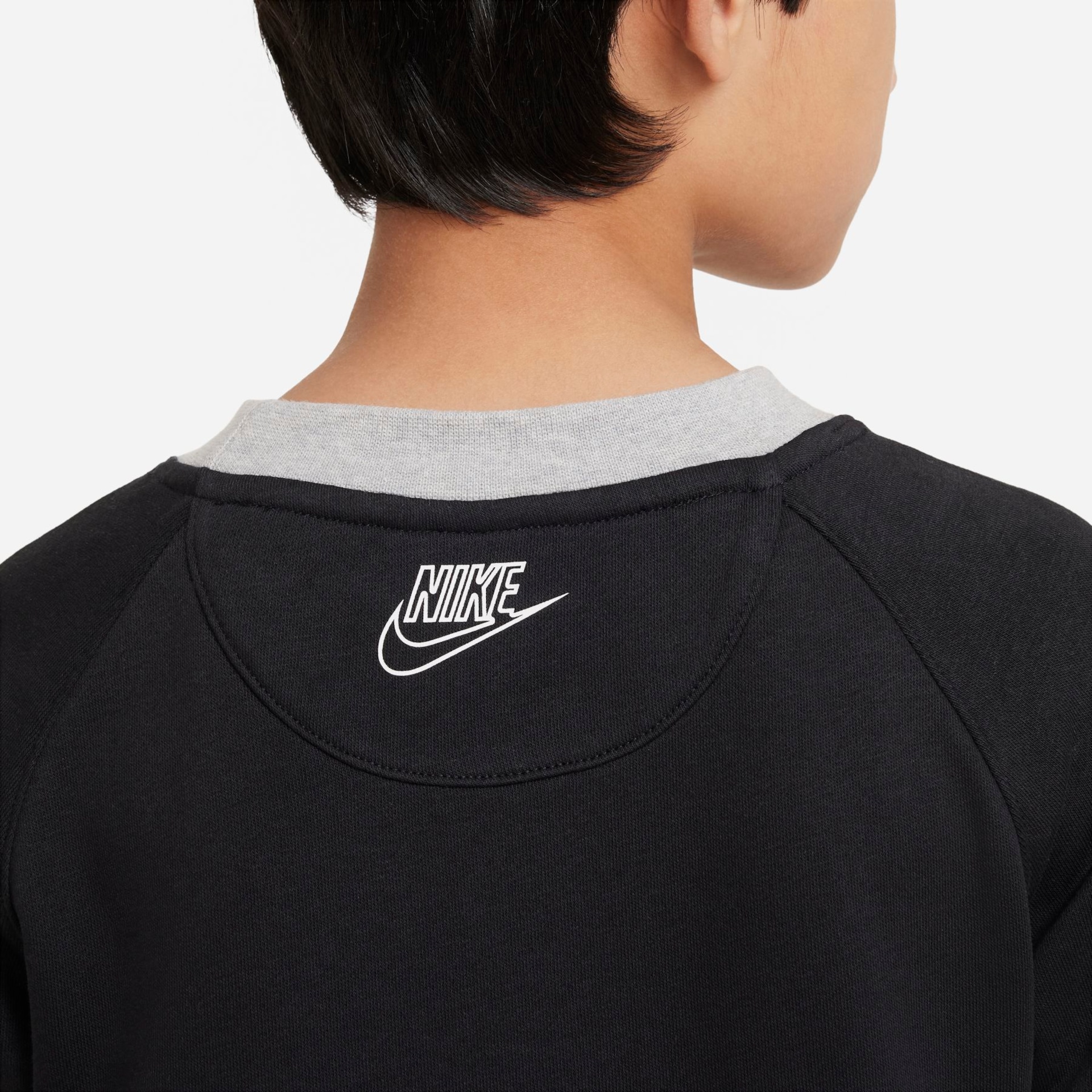 Blusão Nike Sportswear Amplify Fleece Infantil - Foto 4