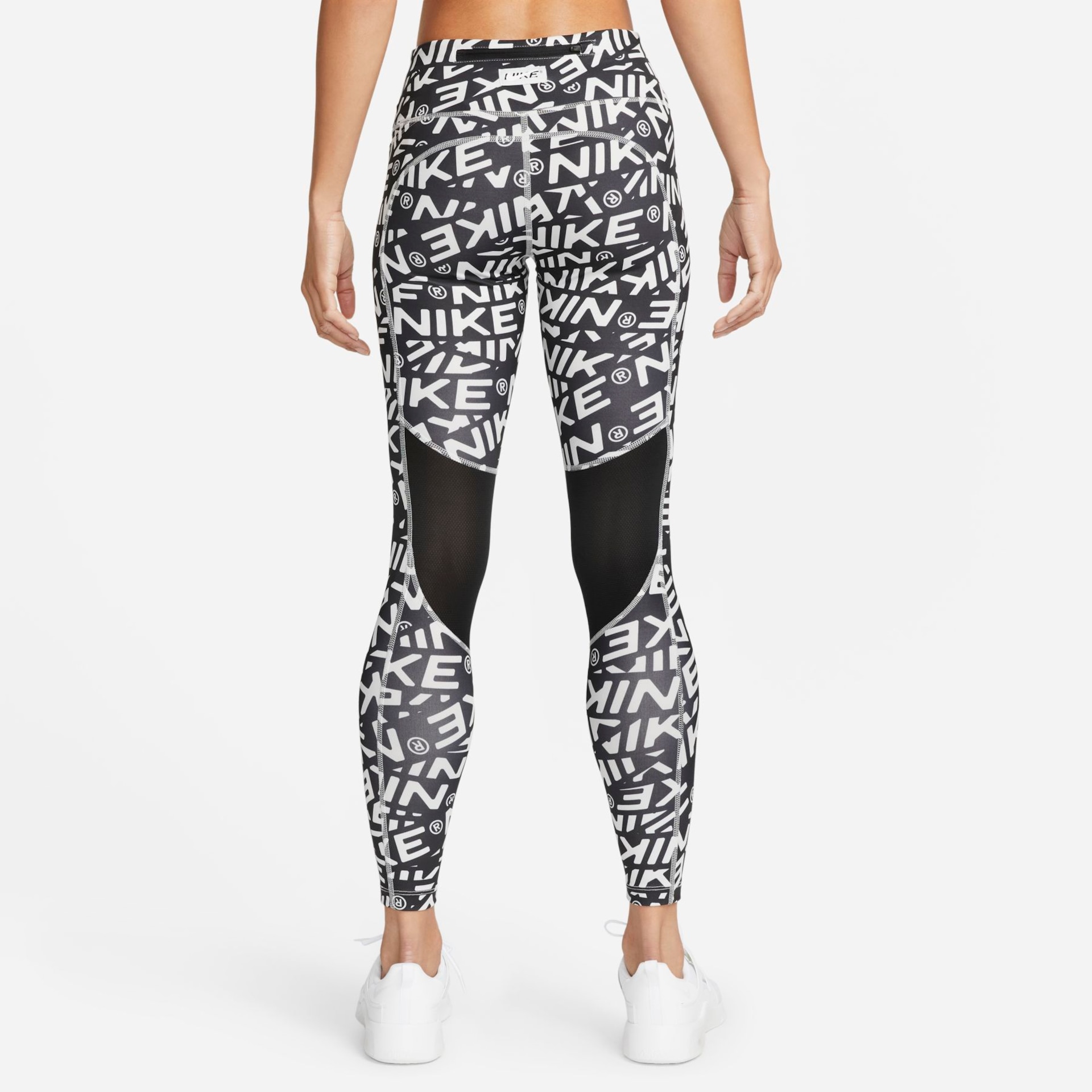 Legging Nike Dri-FIT Fast AOP Hybrid Feminina - Foto 2