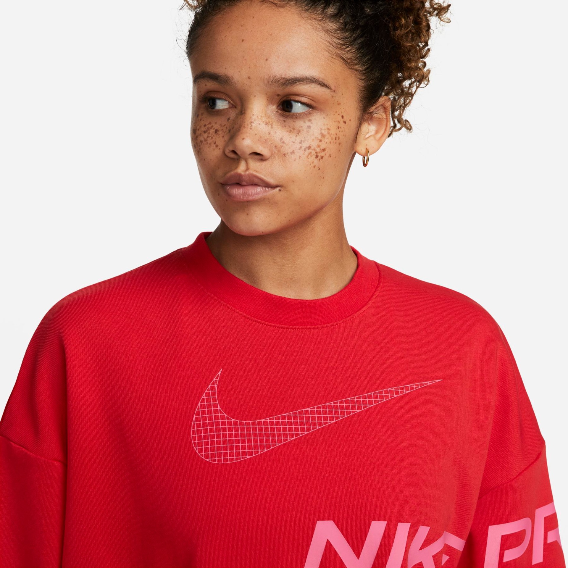 Blusão Nike Dri-FIT GRX Crew Feminino - Foto 3