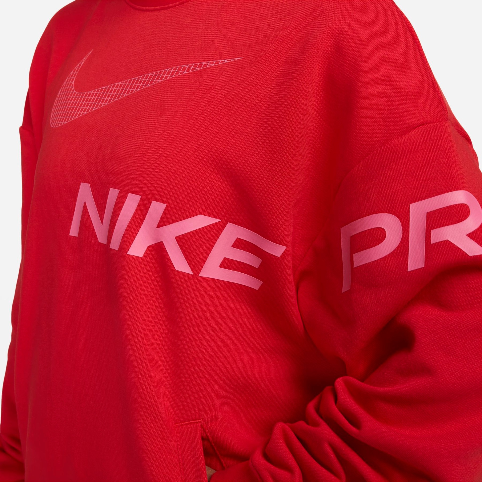 Blusão Nike Dri-FIT GRX Crew Feminino - Foto 4