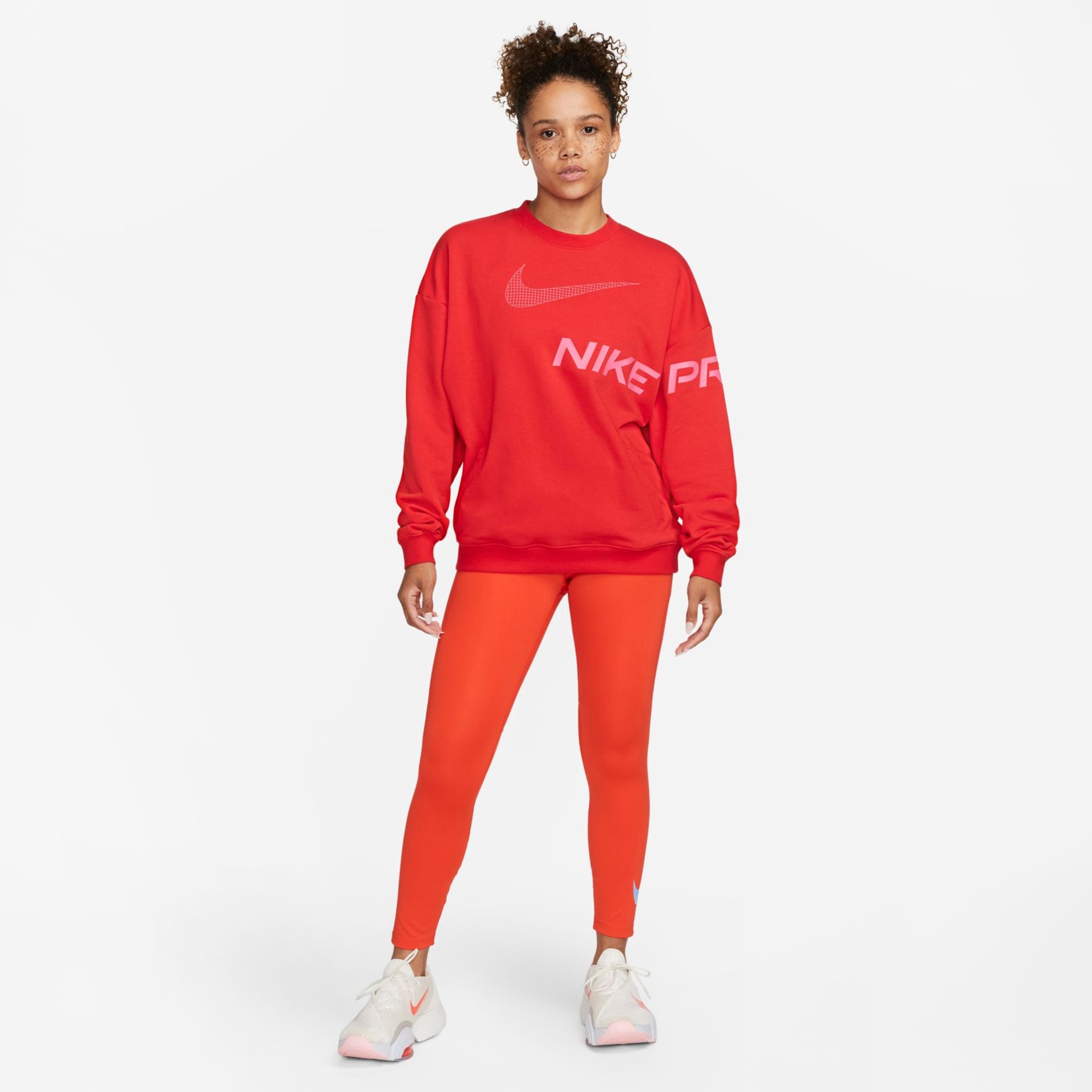 Blusão Nike Dri-FIT GRX Crew Feminino - Foto 6