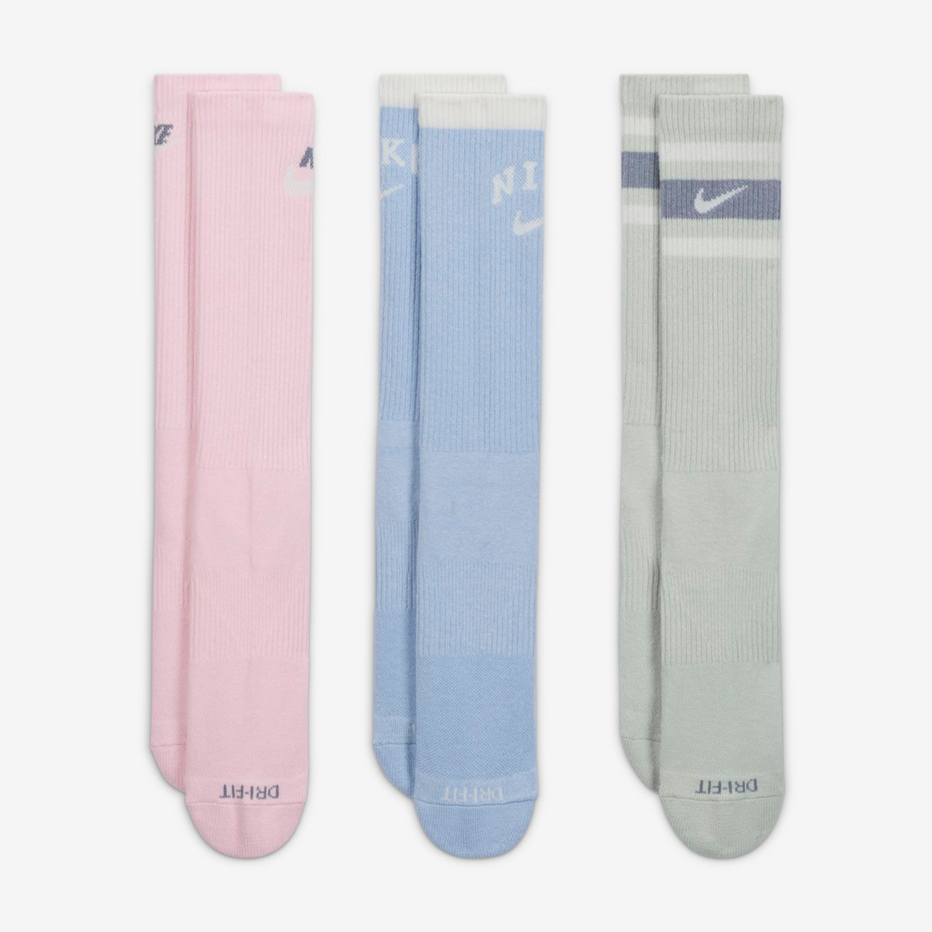 Meia Nike Everyday Plus (3 Pares) Unissex - Foto 2
