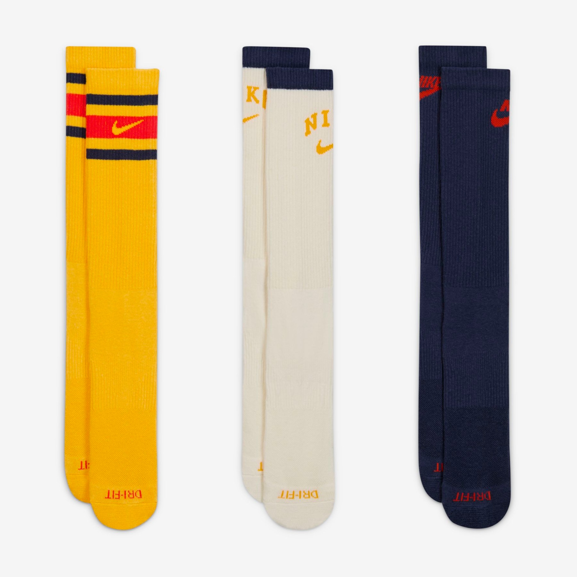 Meia Nike Everyday Plus (3 Pares) Unissex - Foto 2