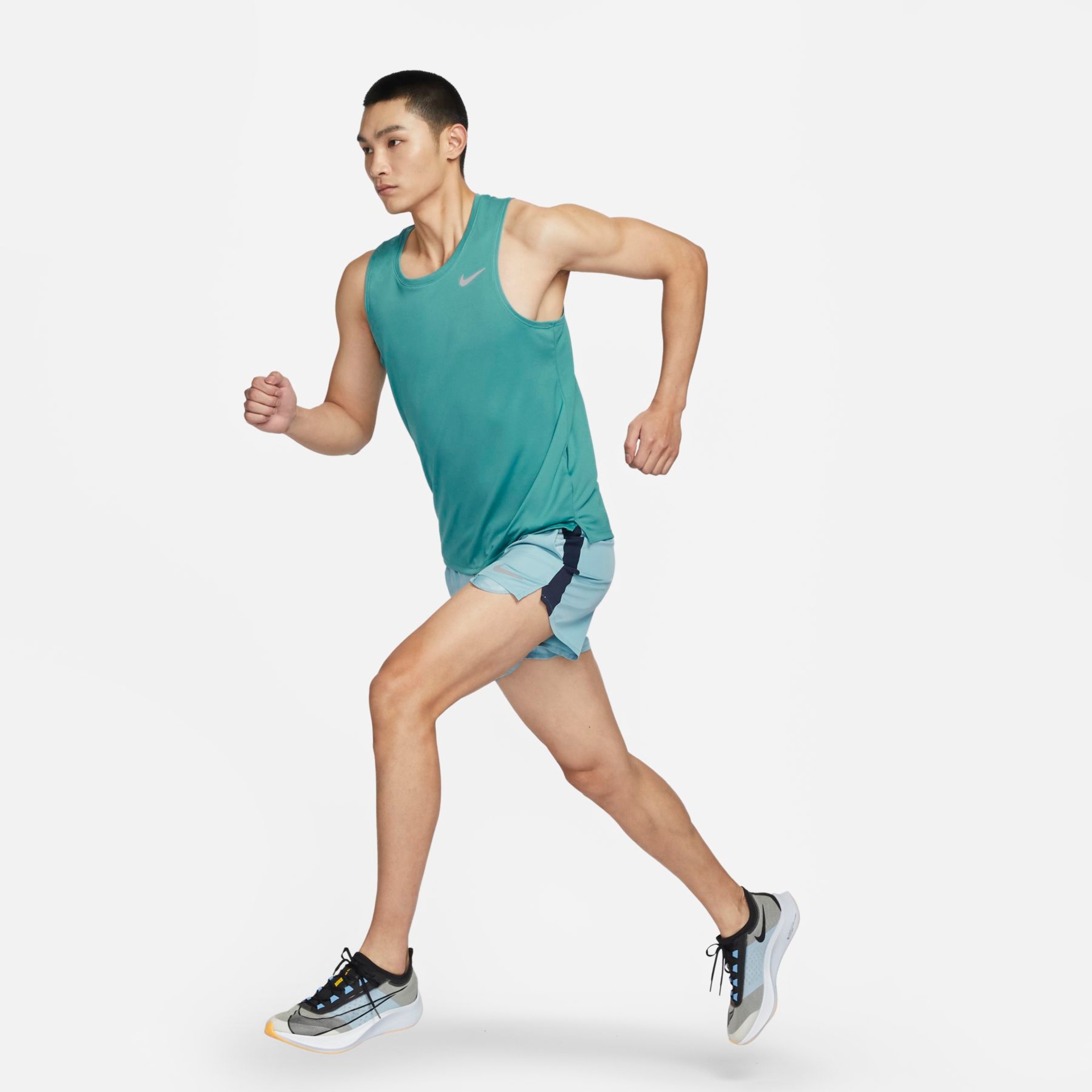 Regata Nike Dri-FIT Miler Masculina - Foto 5