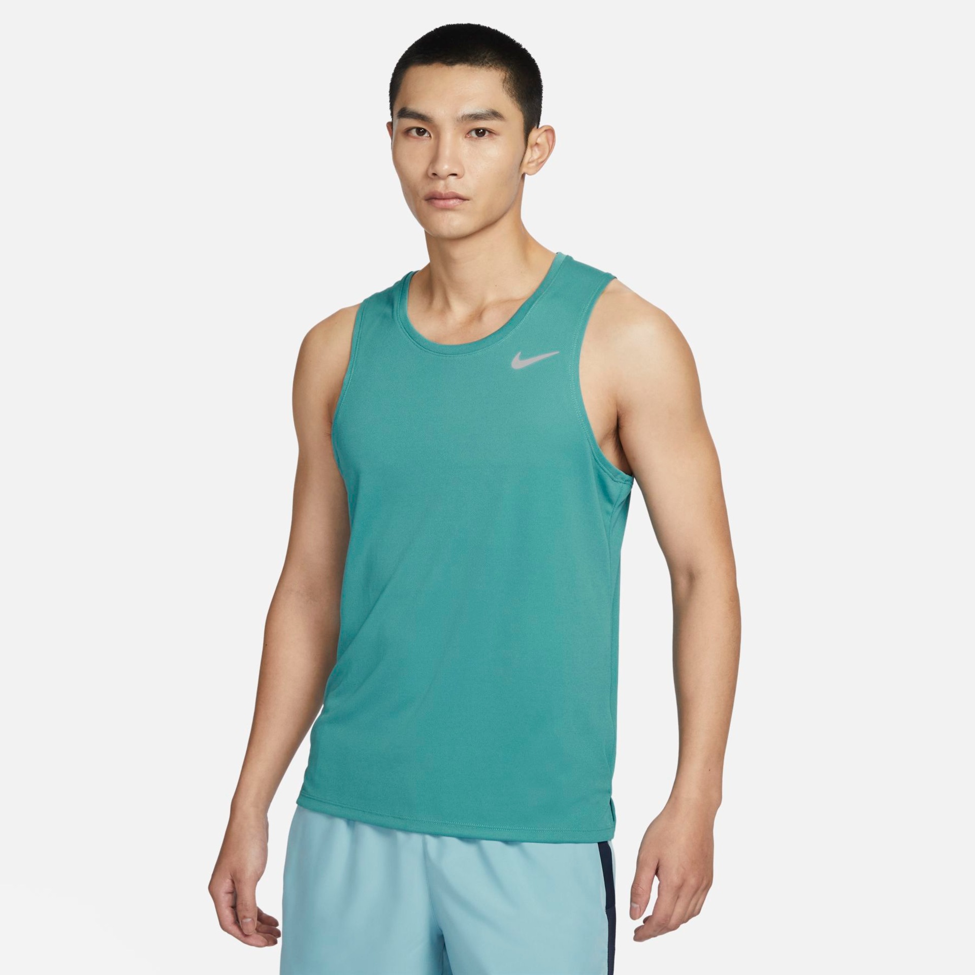 Regata Nike Dri-FIT Miler Masculina - Foto 1