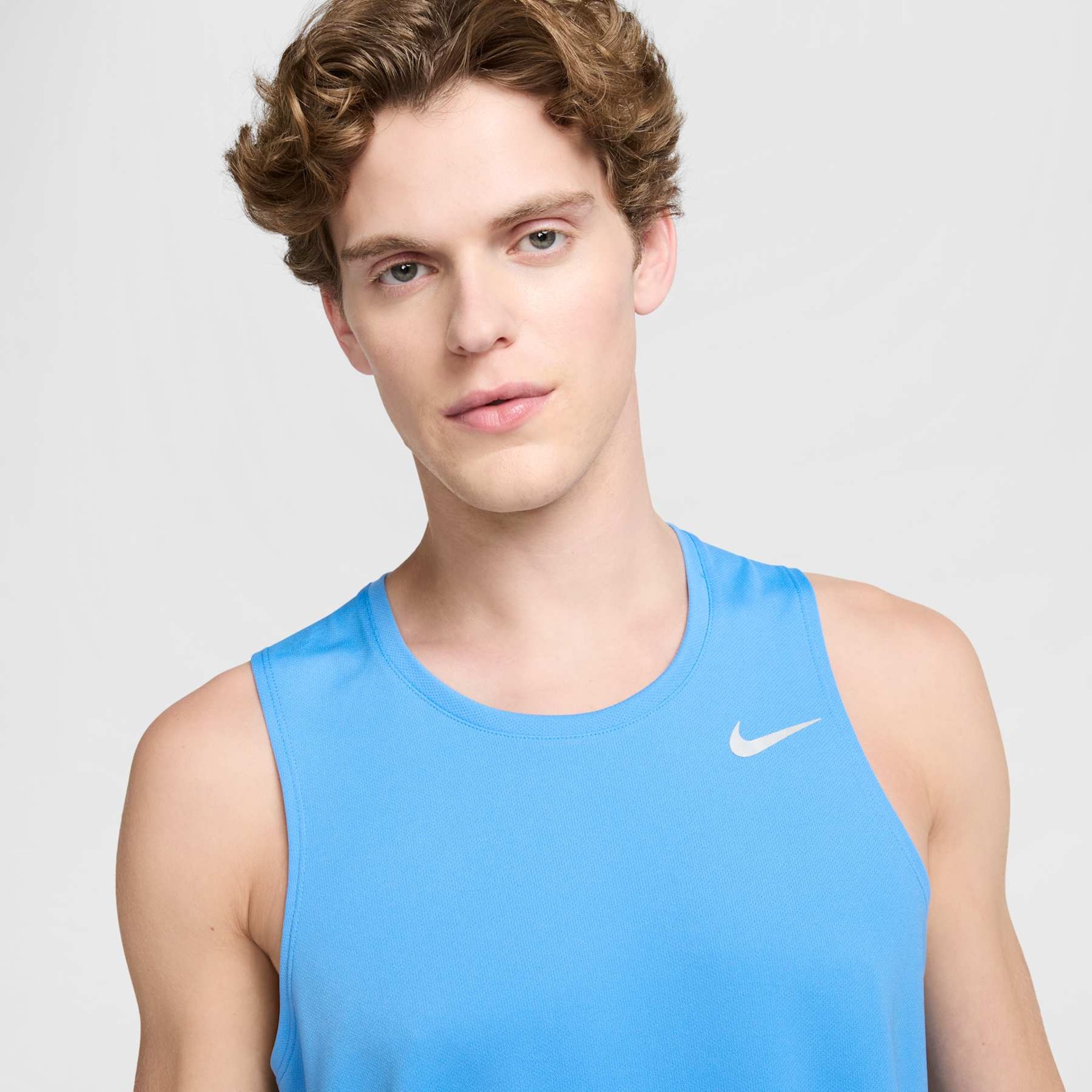 Regata Nike Dri-FIT Miler Masculina - Foto 3