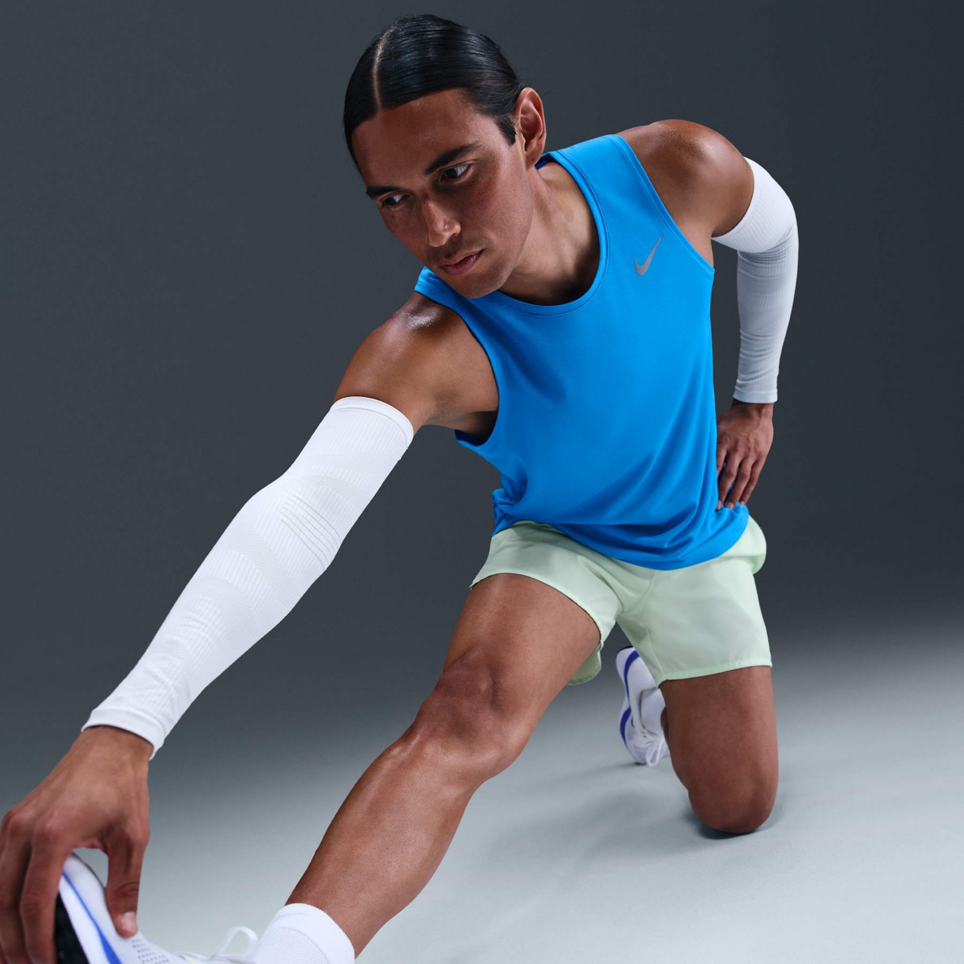 Regata Nike Dri-FIT Miler Masculina - Foto 3