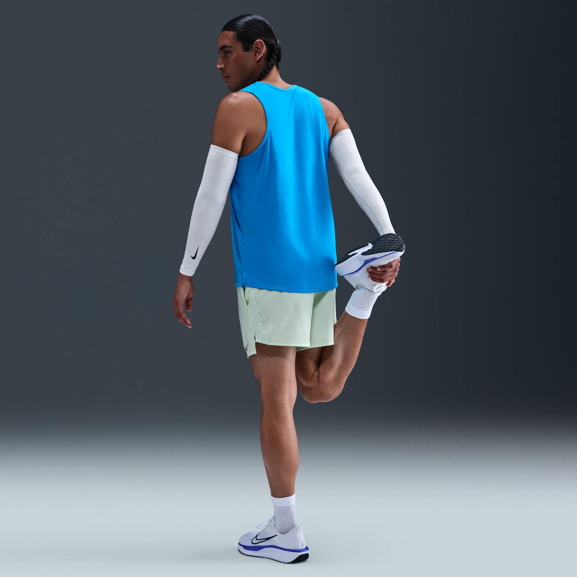 Regata Nike Dri-FIT Miler Masculina - Foto 5
