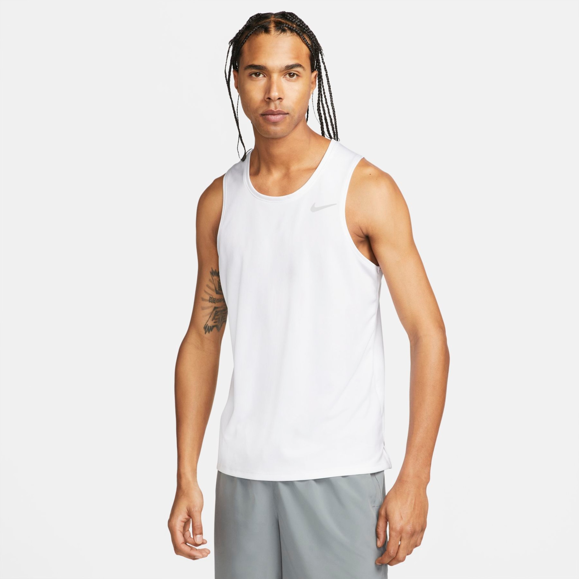 Regata Nike Dri-FIT Miler Masculina - Foto 1