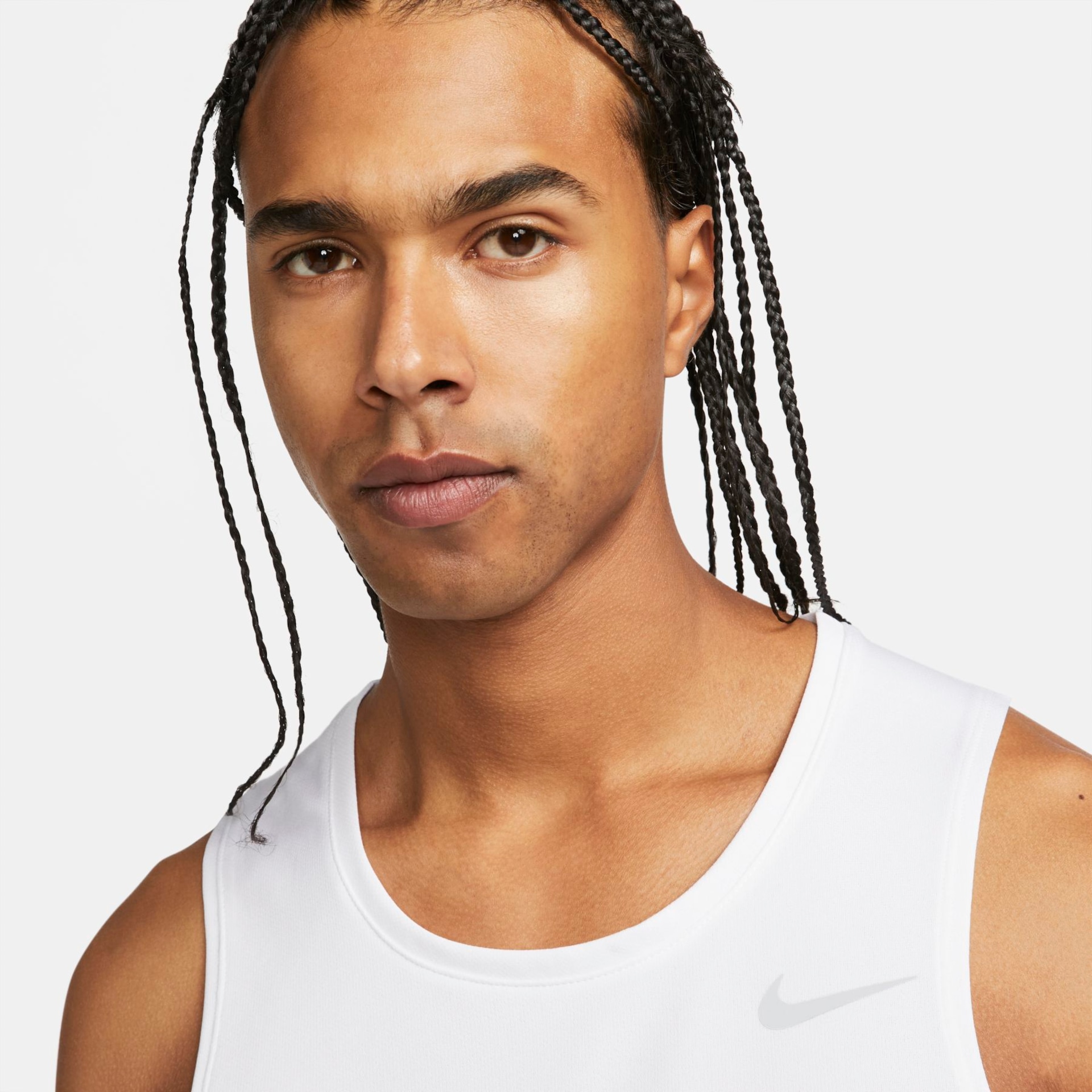 Regata Nike Dri-FIT Miler Masculina - Foto 3