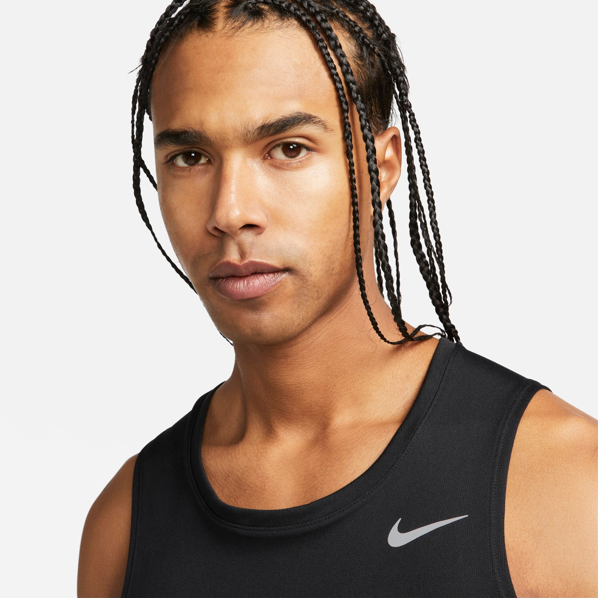 Regata Nike Dri-FIT Miler Masculina - Foto 2