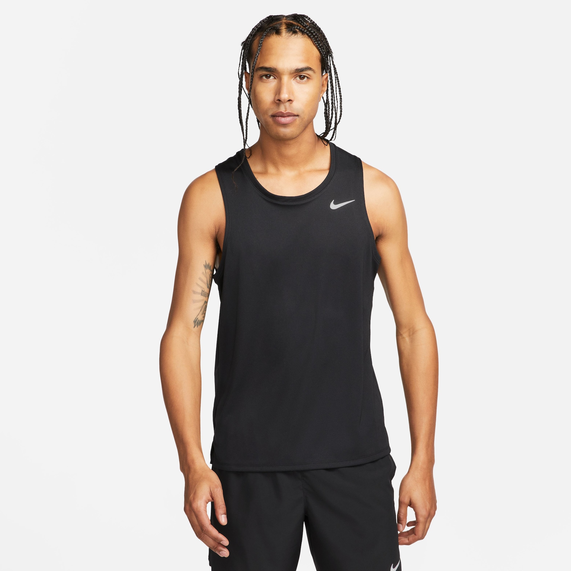 Regata Nike Dri-FIT Miler Masculina - Foto 1