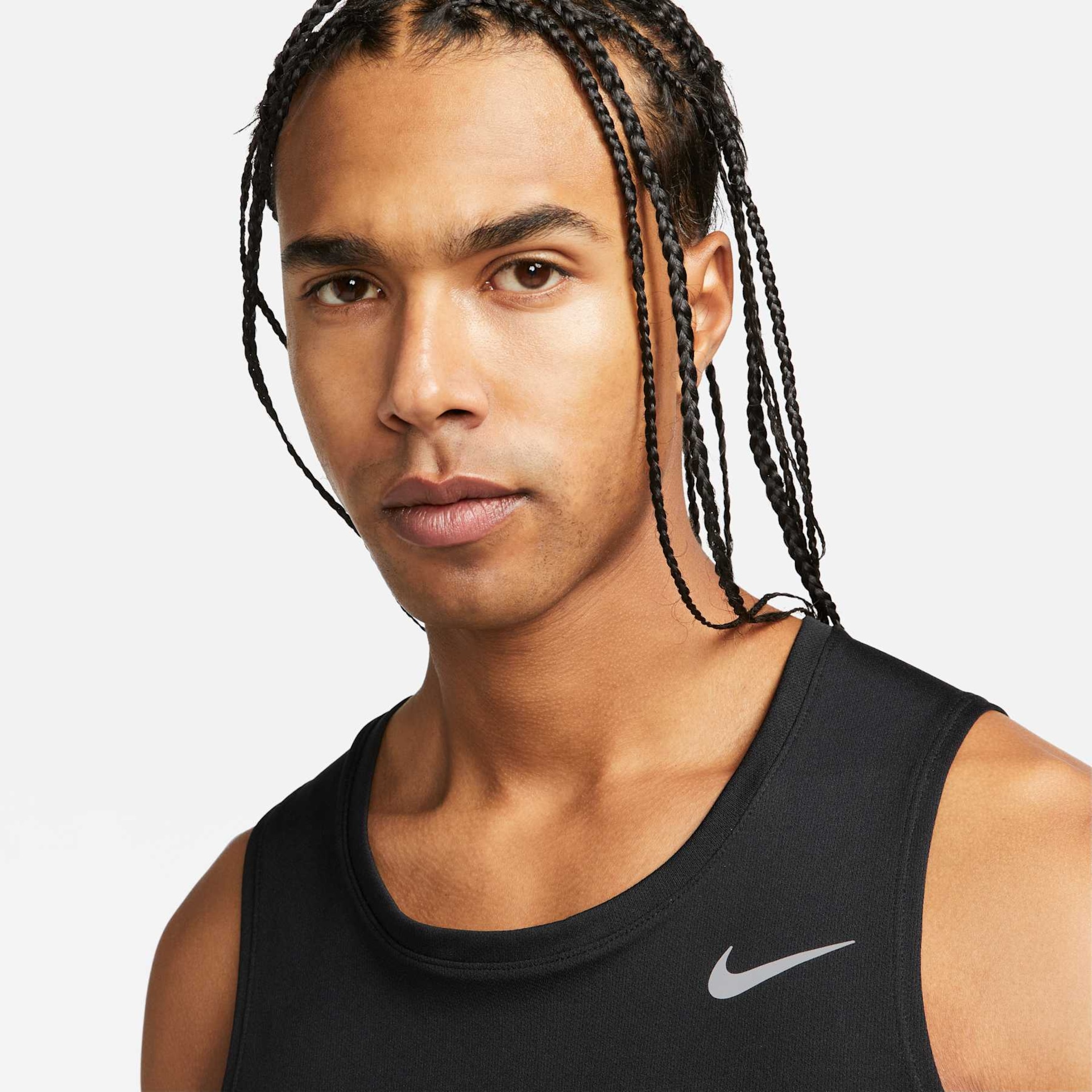 Regata Nike Dri-FIT Miler Masculina - Foto 8
