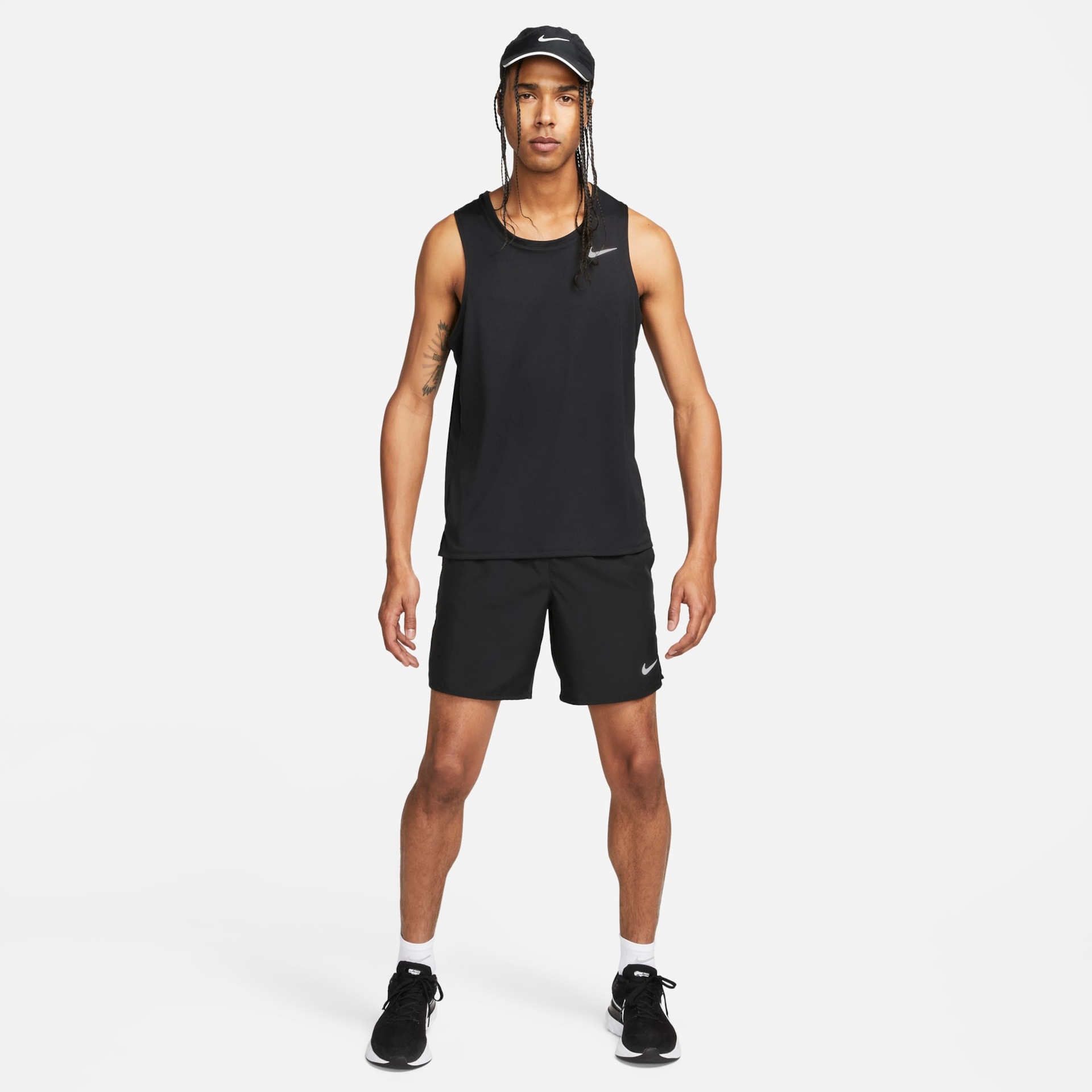 Regata Nike Dri-FIT Miler Masculina - Foto 4