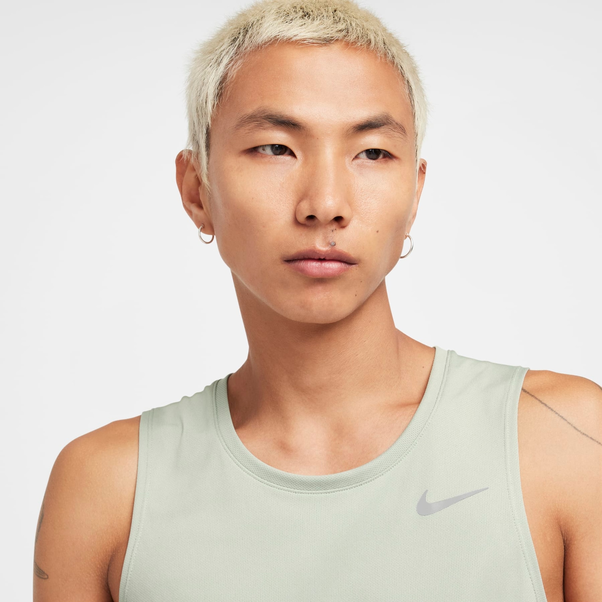 Regata Nike Dri-FIT Miler Masculina - Foto 3