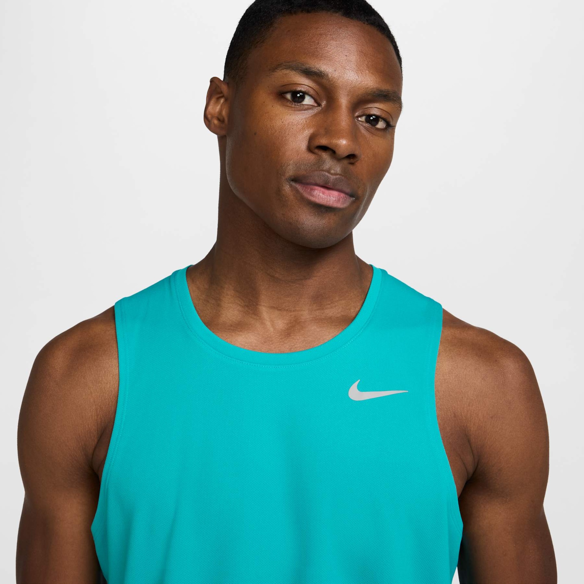 Regata Nike Dri-FIT Miler Masculina - Foto 3