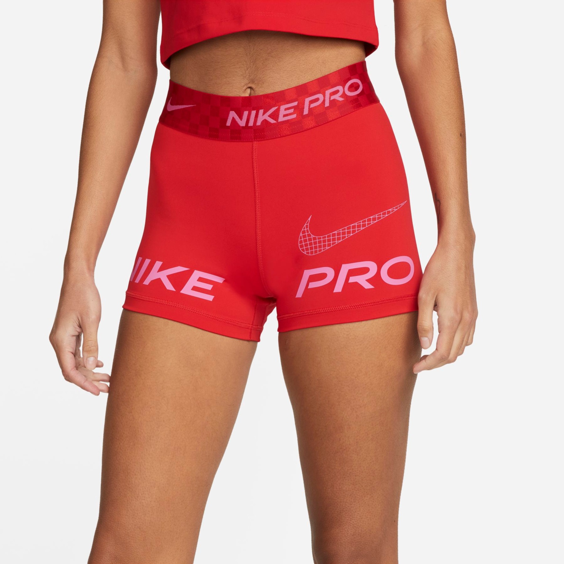 Shorts Nike Pro Dri-FIT Feminino - Foto 2