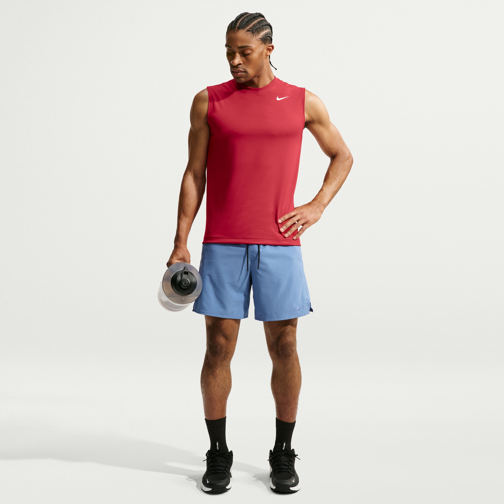 Regata Nike Dri-FIT Legend Masculina - Foto 5