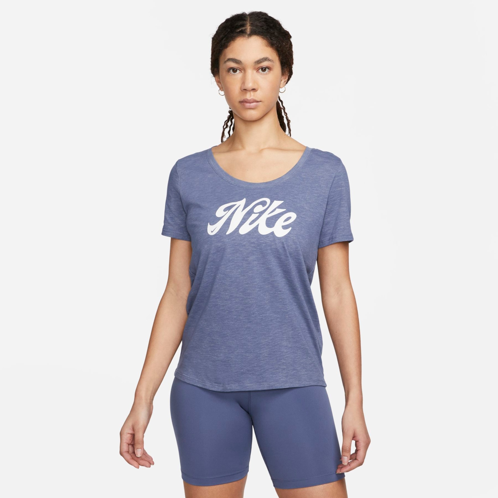 Camiseta Nike Dri-FIT Feminina - Foto 1