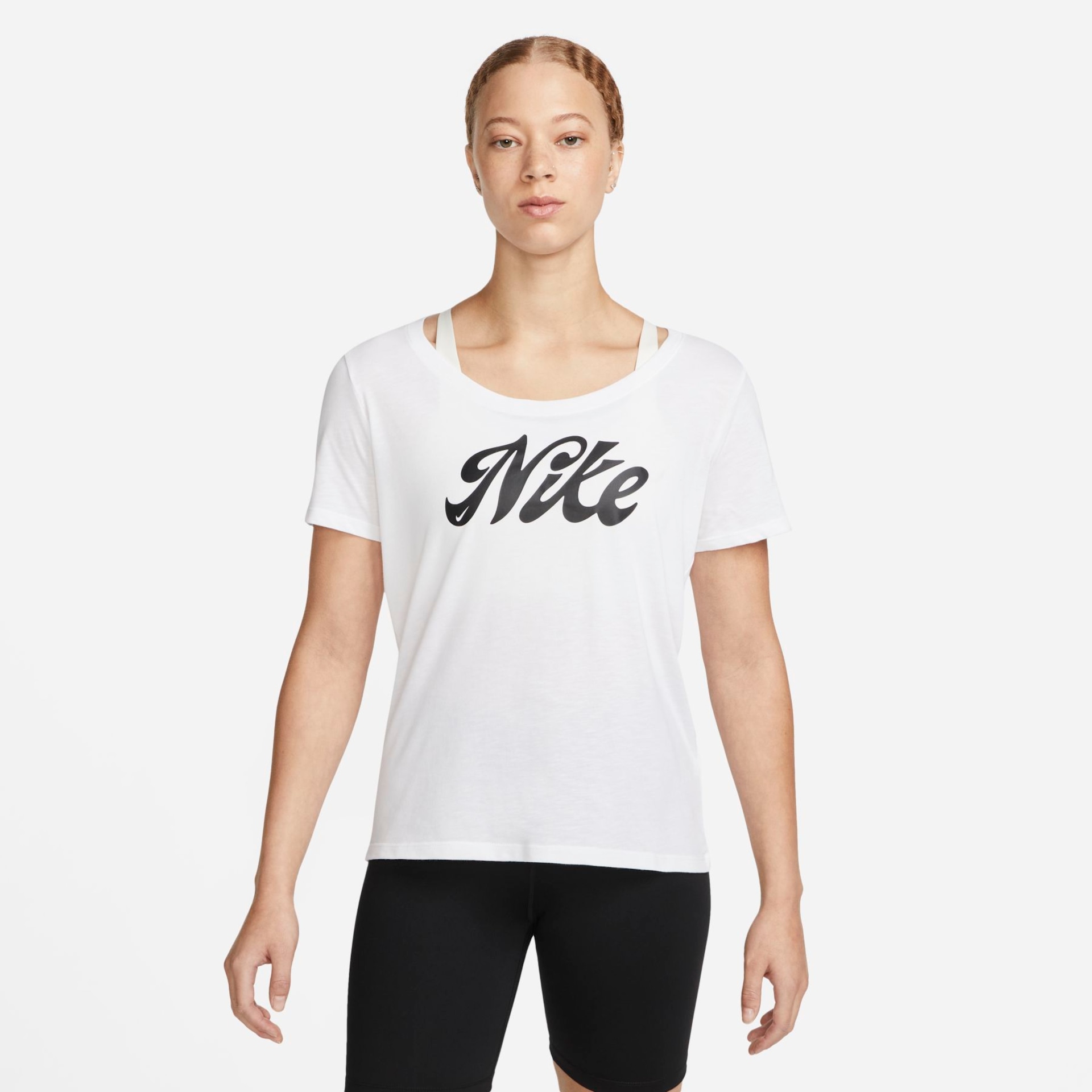 Camiseta Nike Dri-FIT Feminina - Foto 1