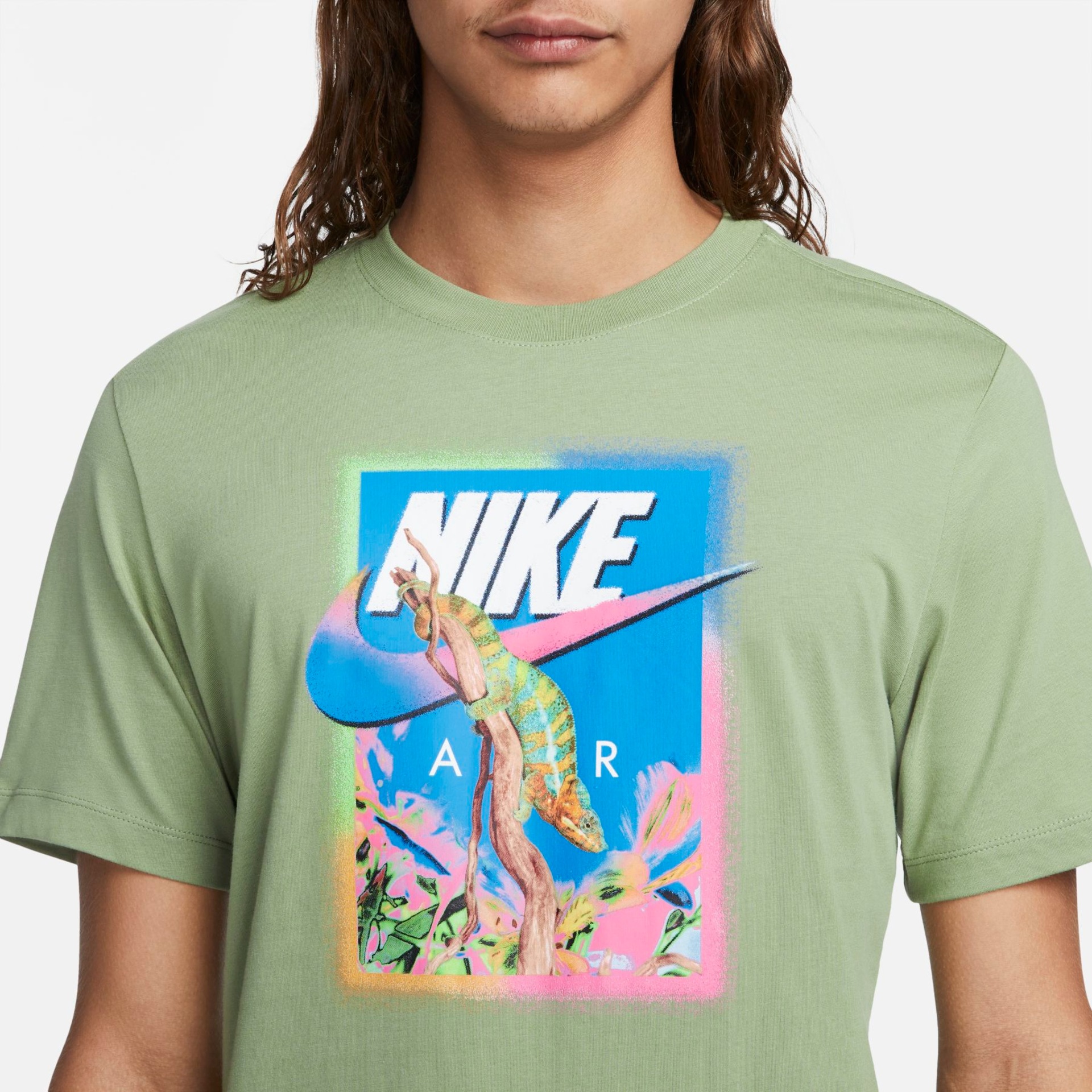 Camiseta Nike OC PK 5 Photo Masculina - Foto 3