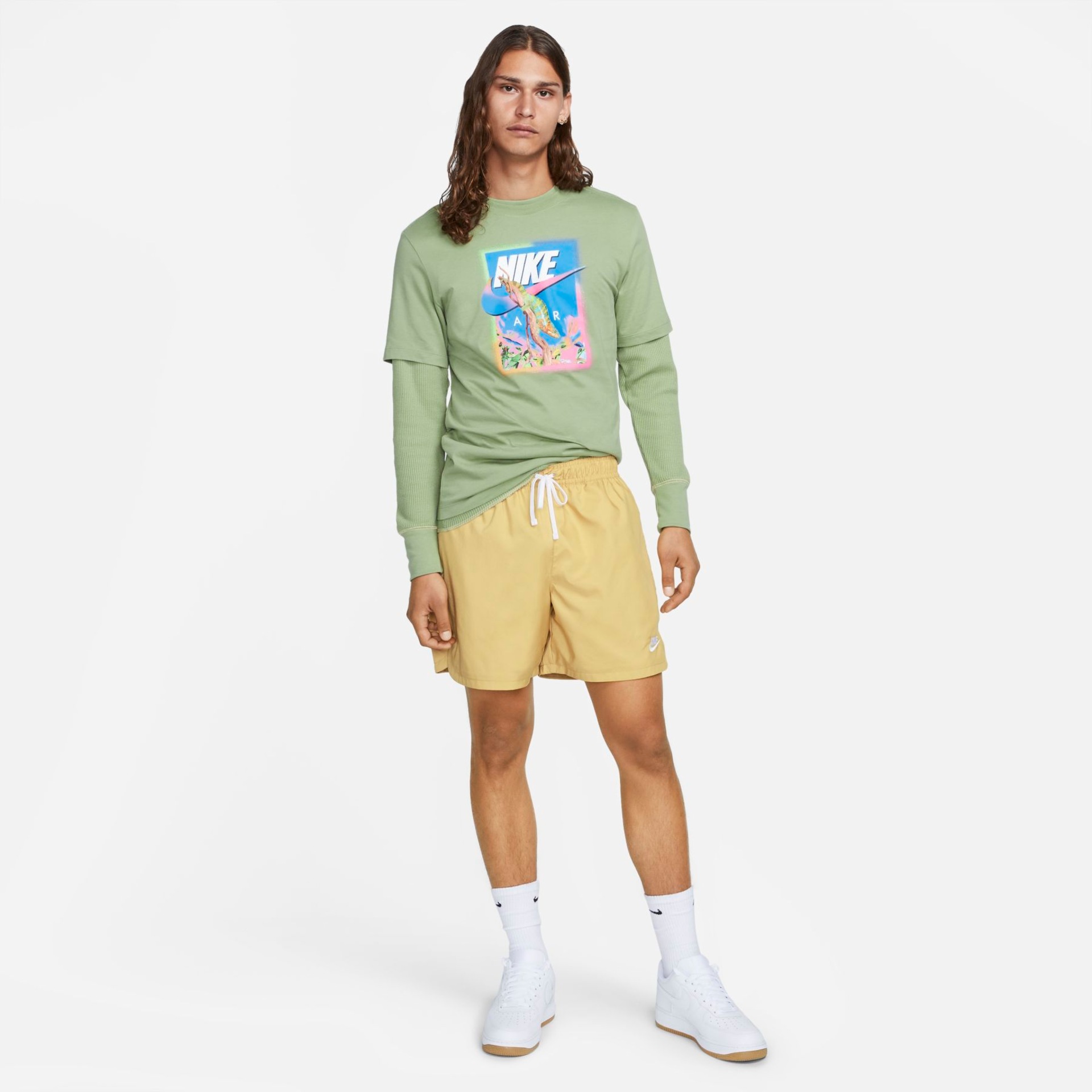 Camiseta Nike OC PK 5 Photo Masculina - Foto 4