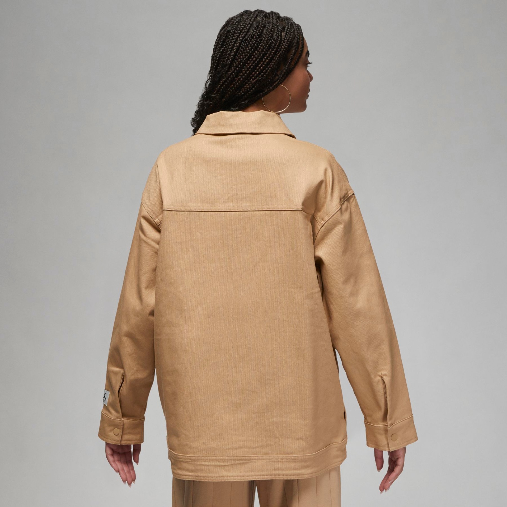 Jaqueta Jordan Trucker Feminina - Foto 2